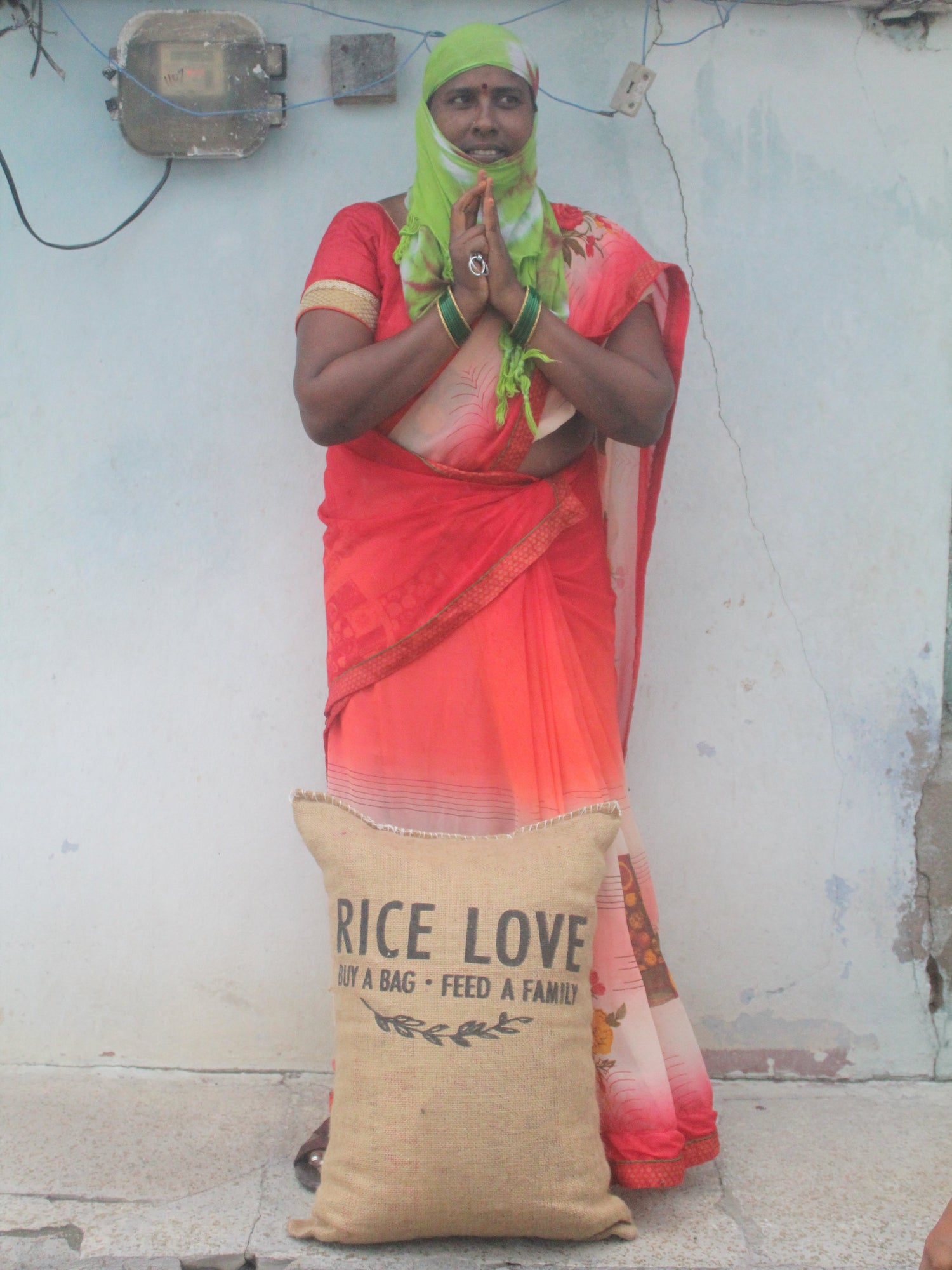 Rajitha Mudidha Family #2433 - Rice Love