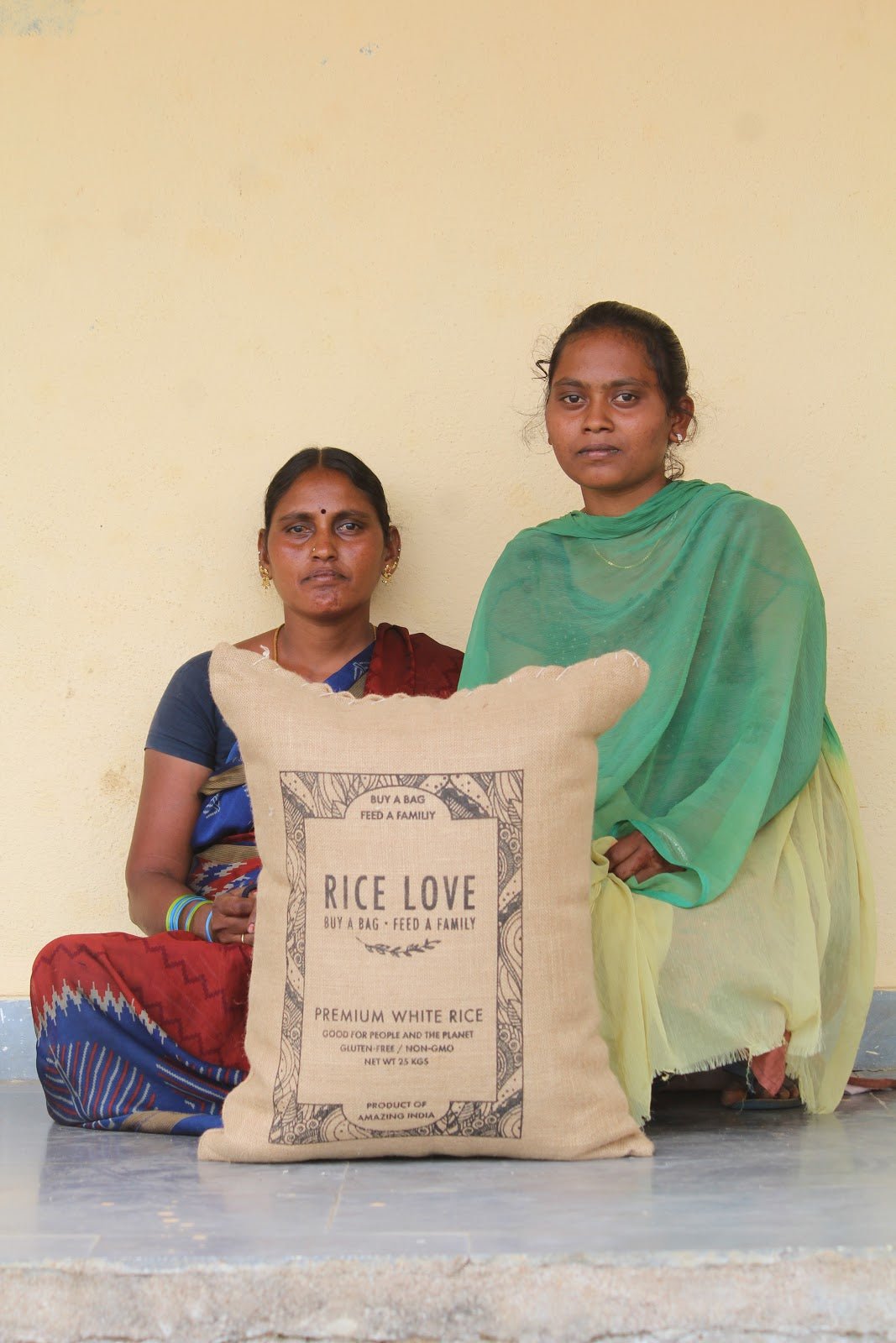 Rajitha Myadari Family #2680 - Rice Love