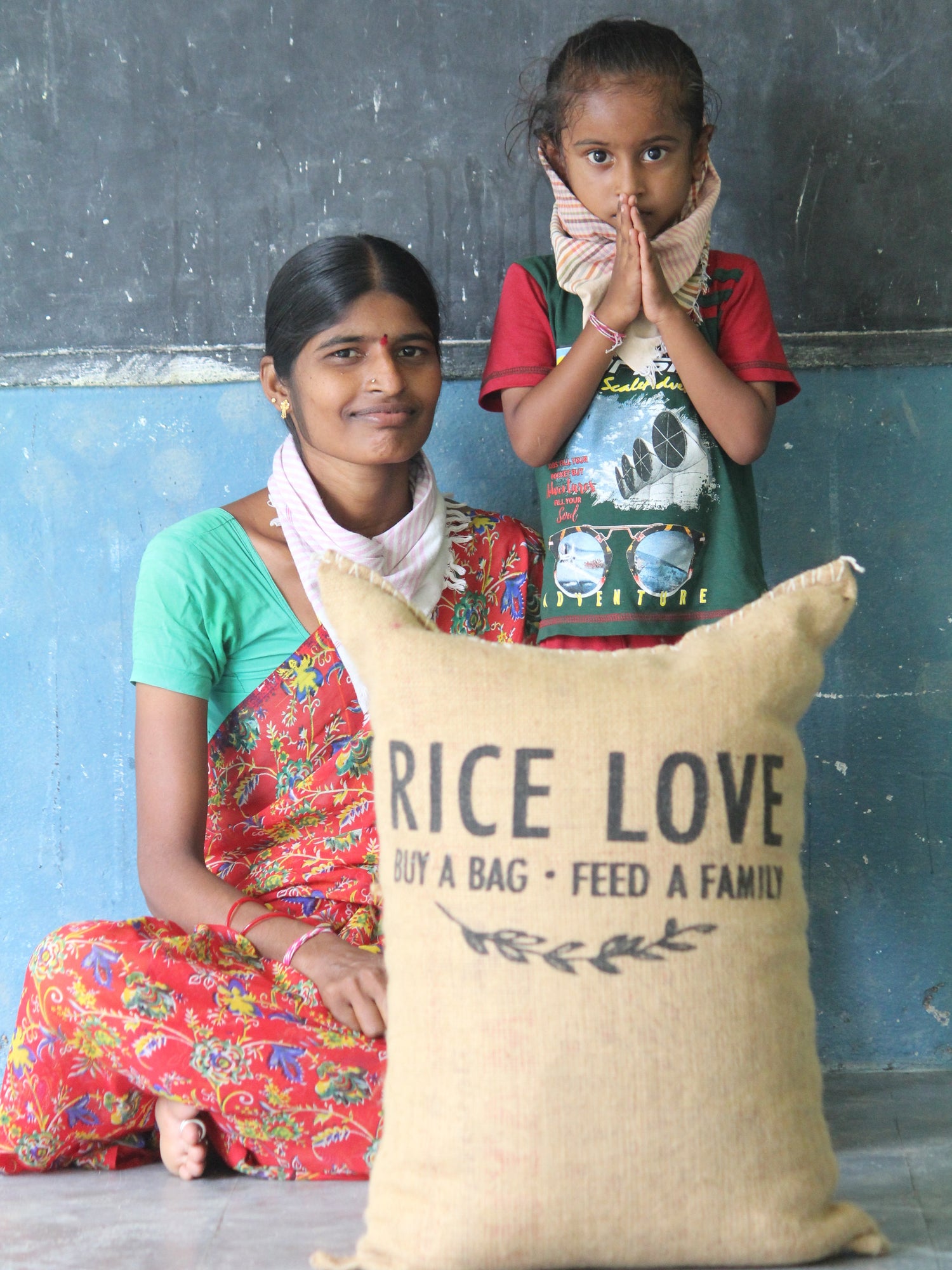 Rajitha Narishetty Family #2370 - Rice Love