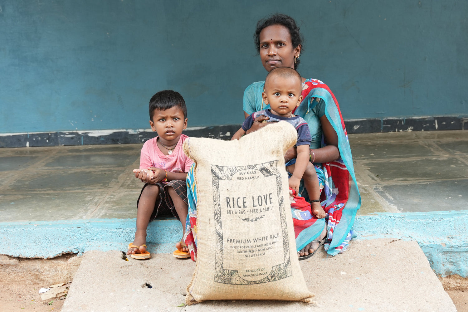 Rajitha Nimmala Family #3509 - Rice Love