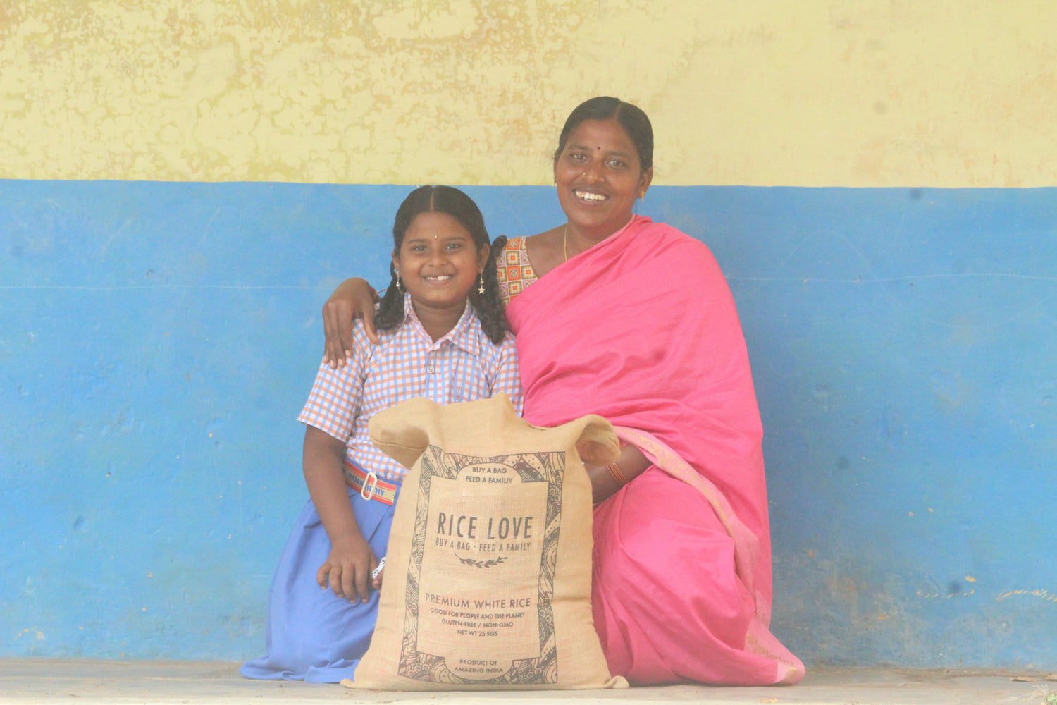 Rajitha Paaladugula Family #2802 - Rice Love