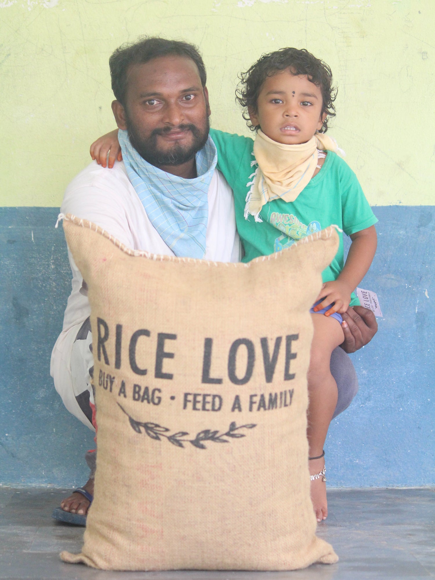 Raju Bandi Family #2328 - Rice Love
