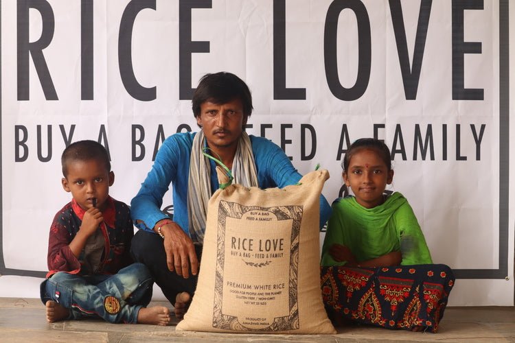 Raju Banoth Family #2494 - Rice Love