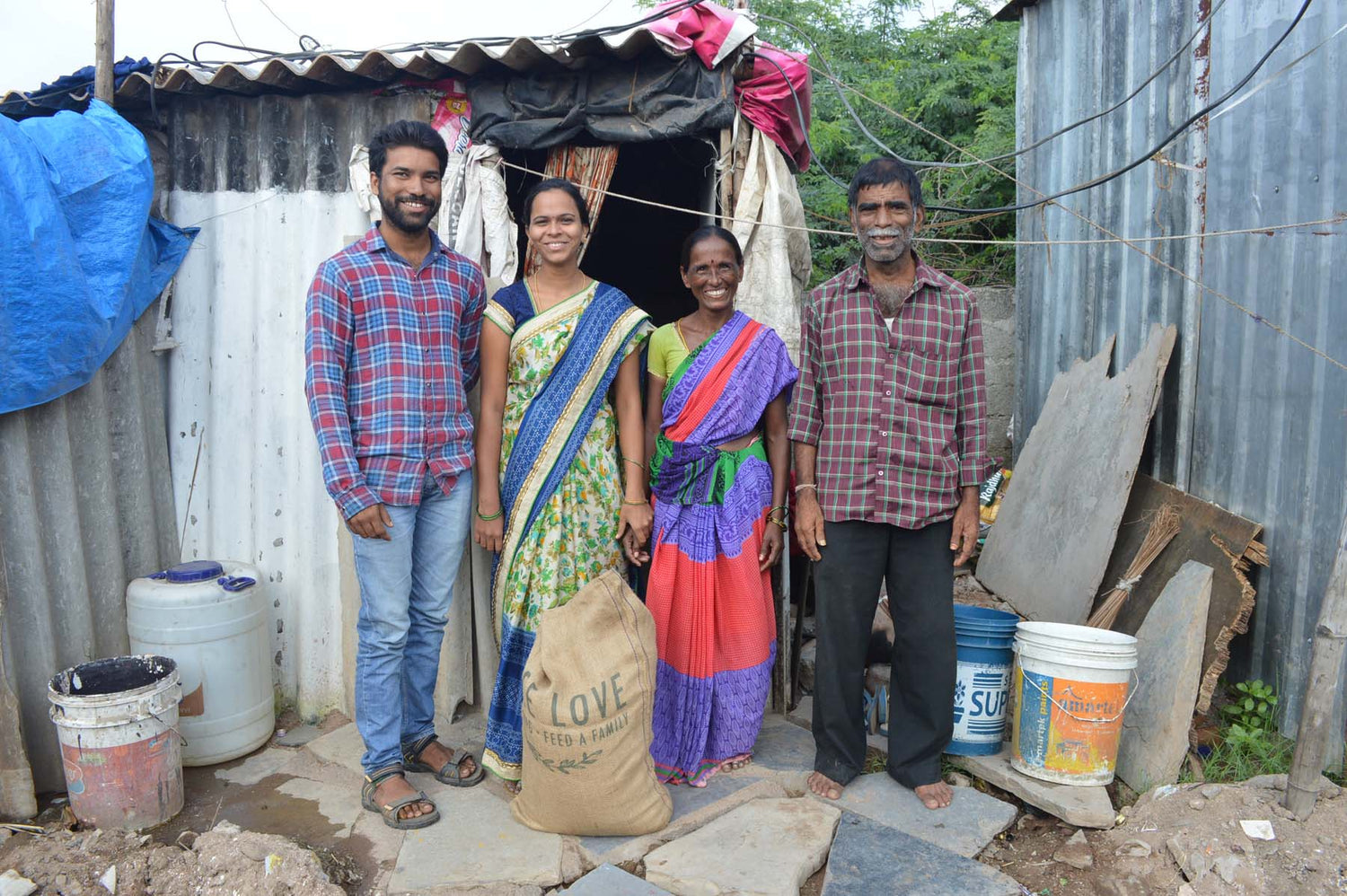 Raju Banovath Family #481 - Rice Love