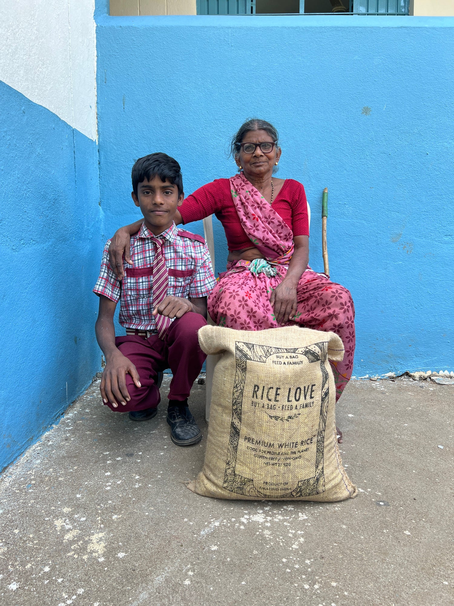 Raju Bathula Family #3184 - Rice Love