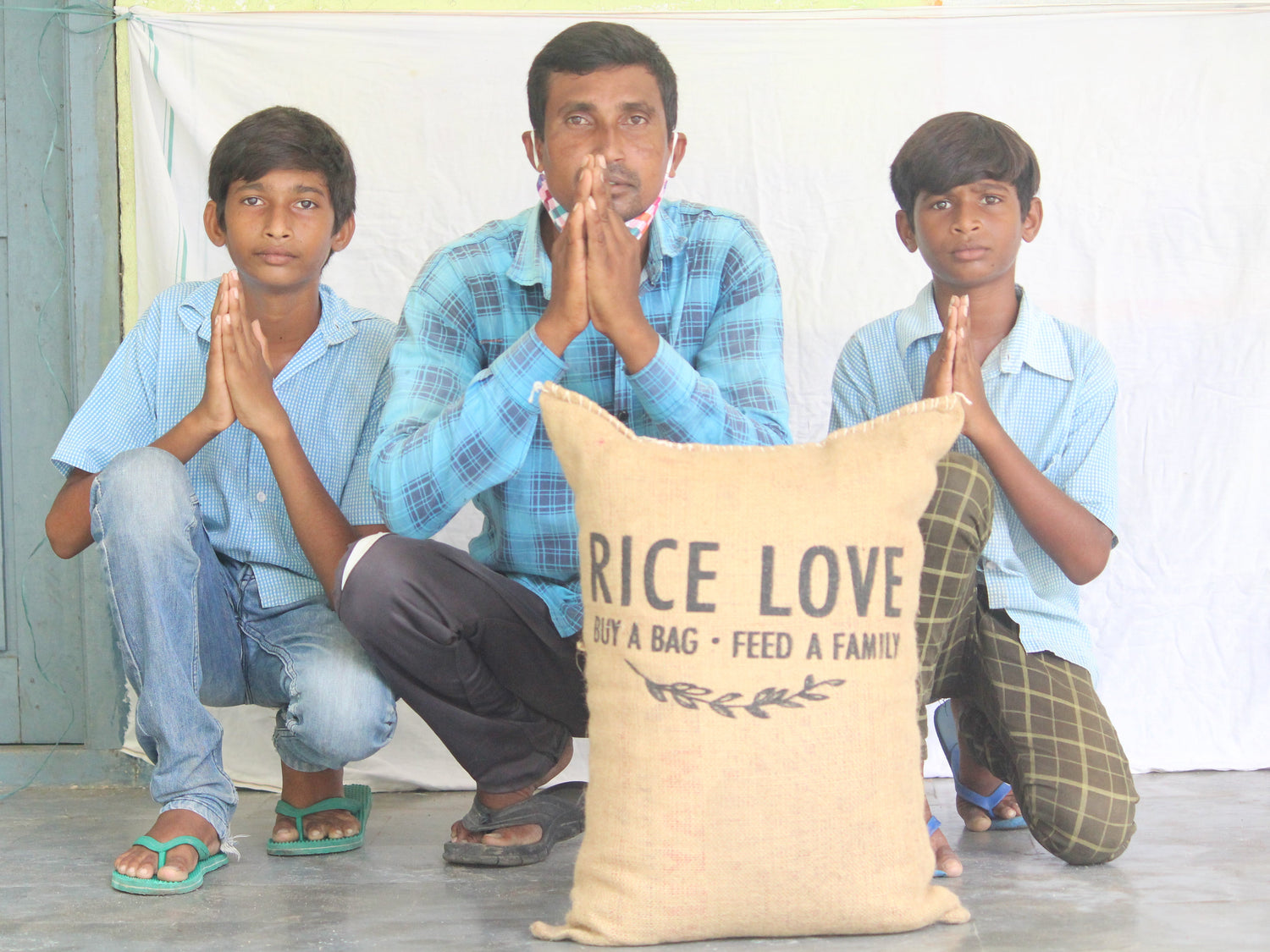 Raju Boini Family #2352 - Rice Love