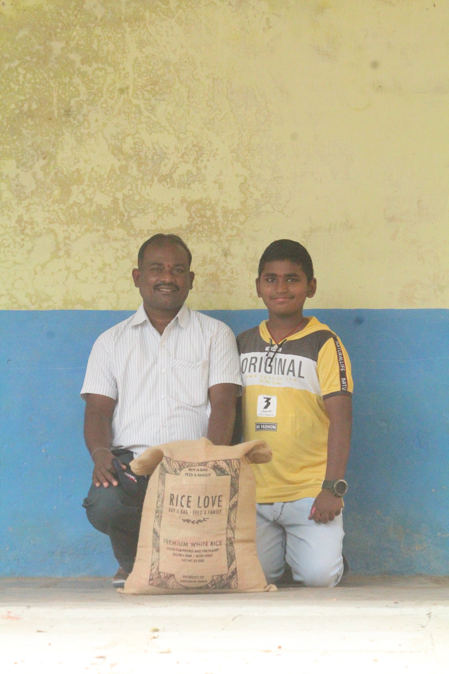 Raju Chennuri Family #2767 - Rice Love