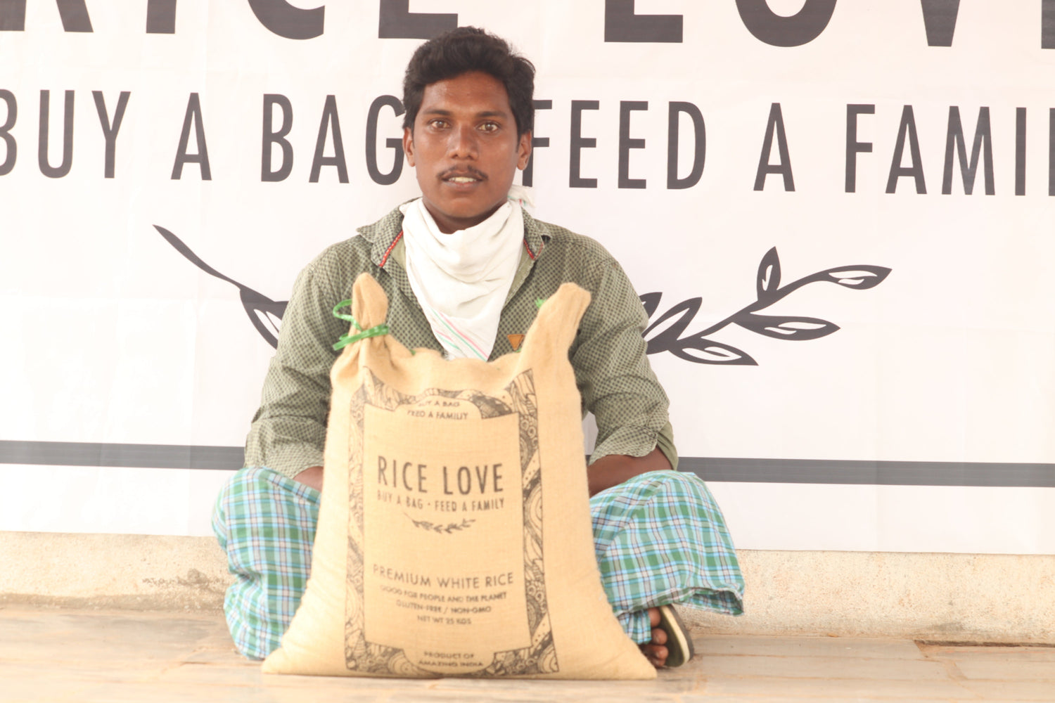 Raju Chetukuri Family #2570 - Rice Love