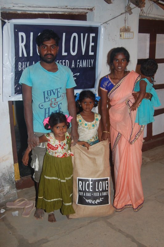 Raju Degapati Family #1762 - Rice Love