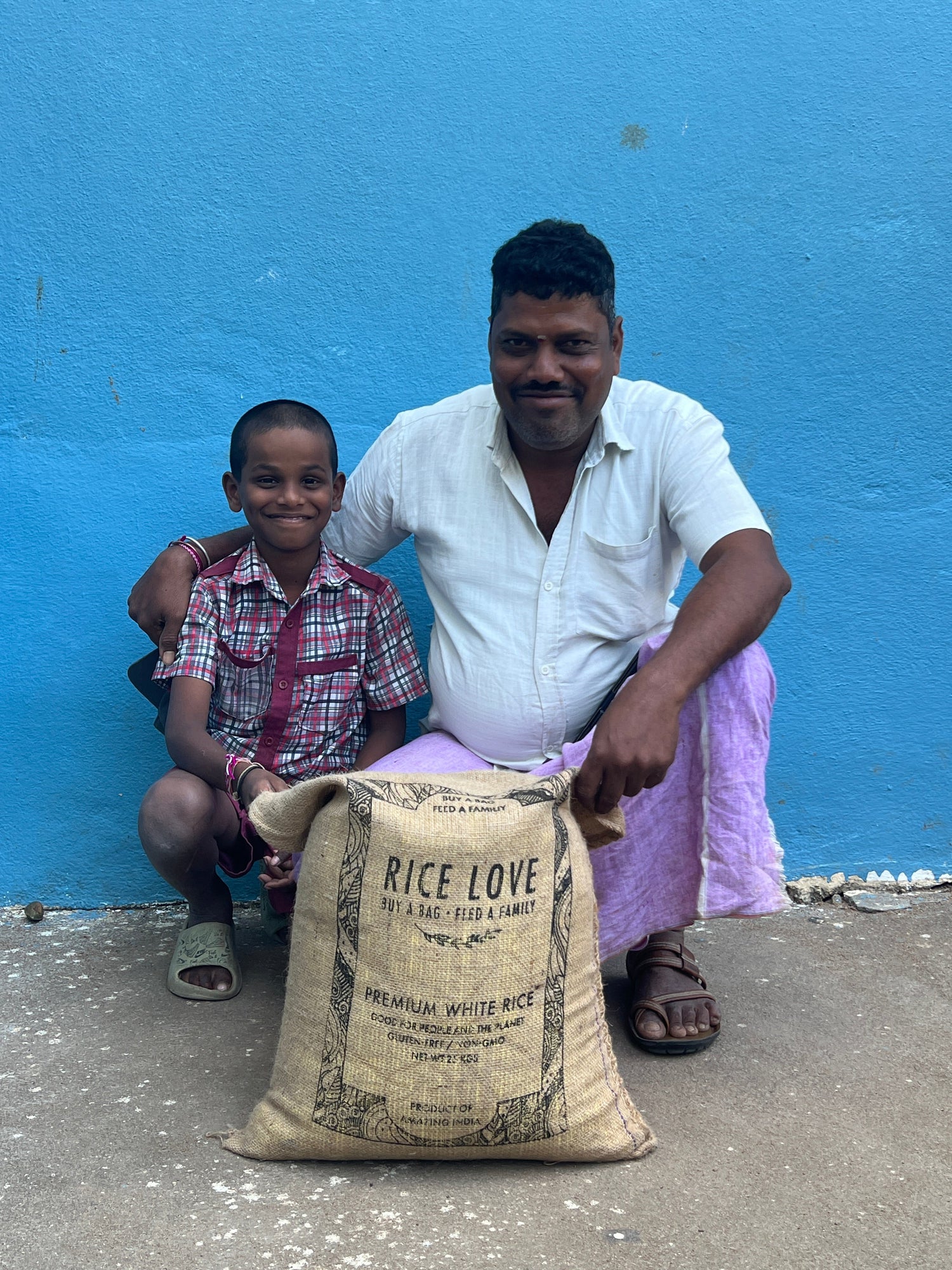 Raju Durgam Family #3248 - Rice Love