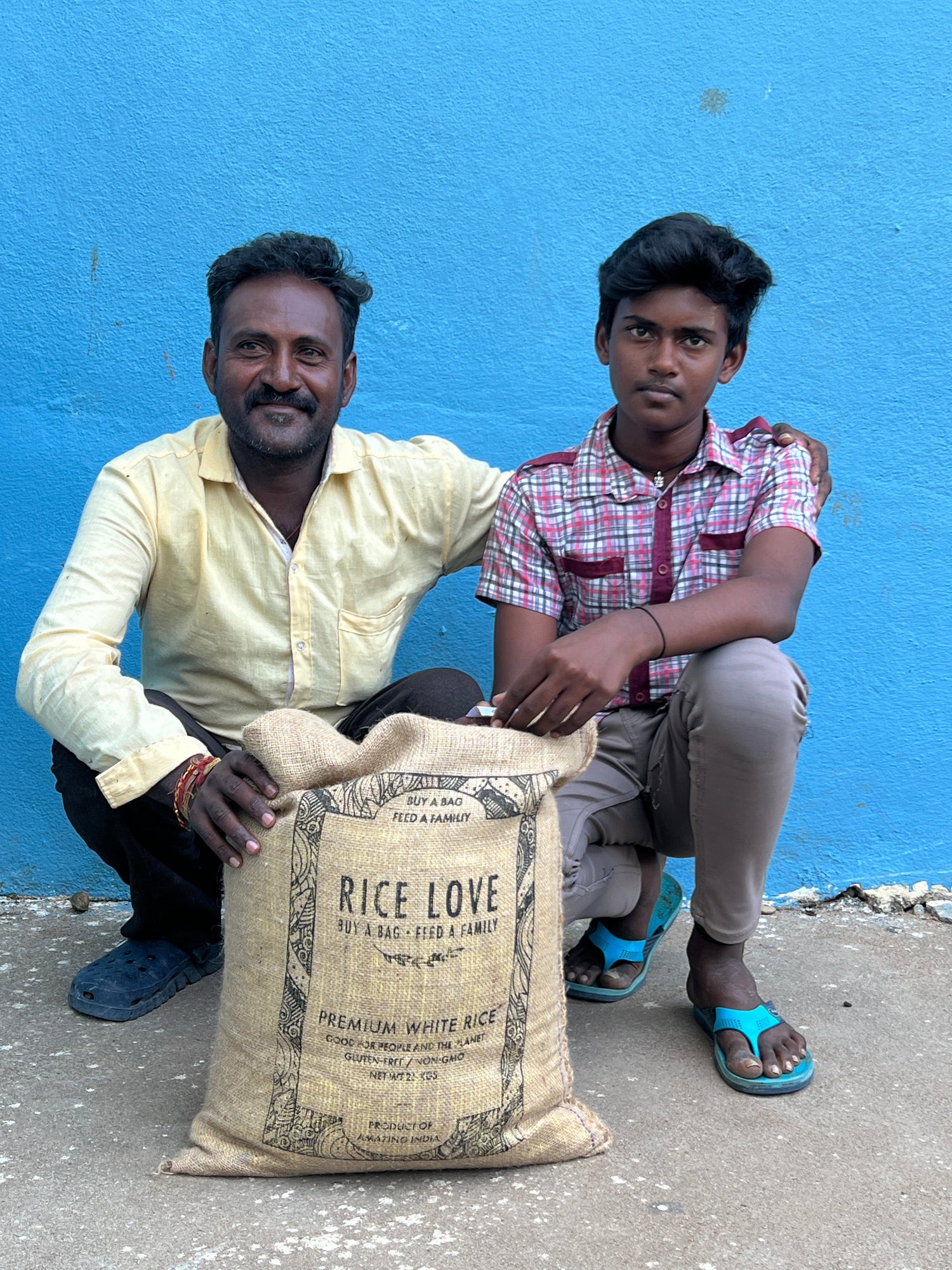 Raju Engeli Family #3250 - Rice Love