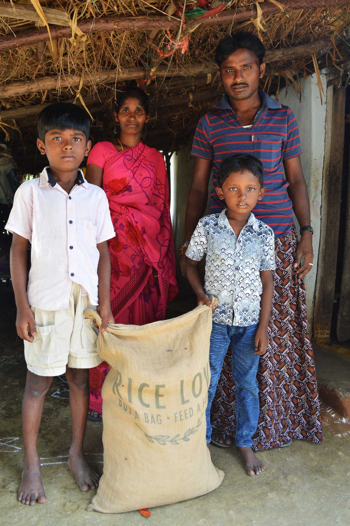 Raju Enugala Family #387 - Rice Love