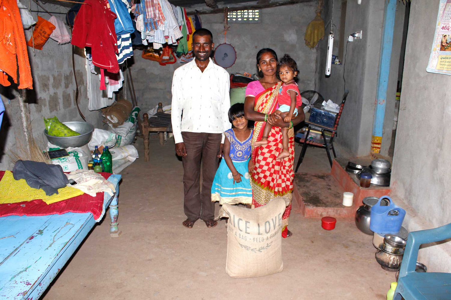 Raju Enugala Family #459 - Rice Love