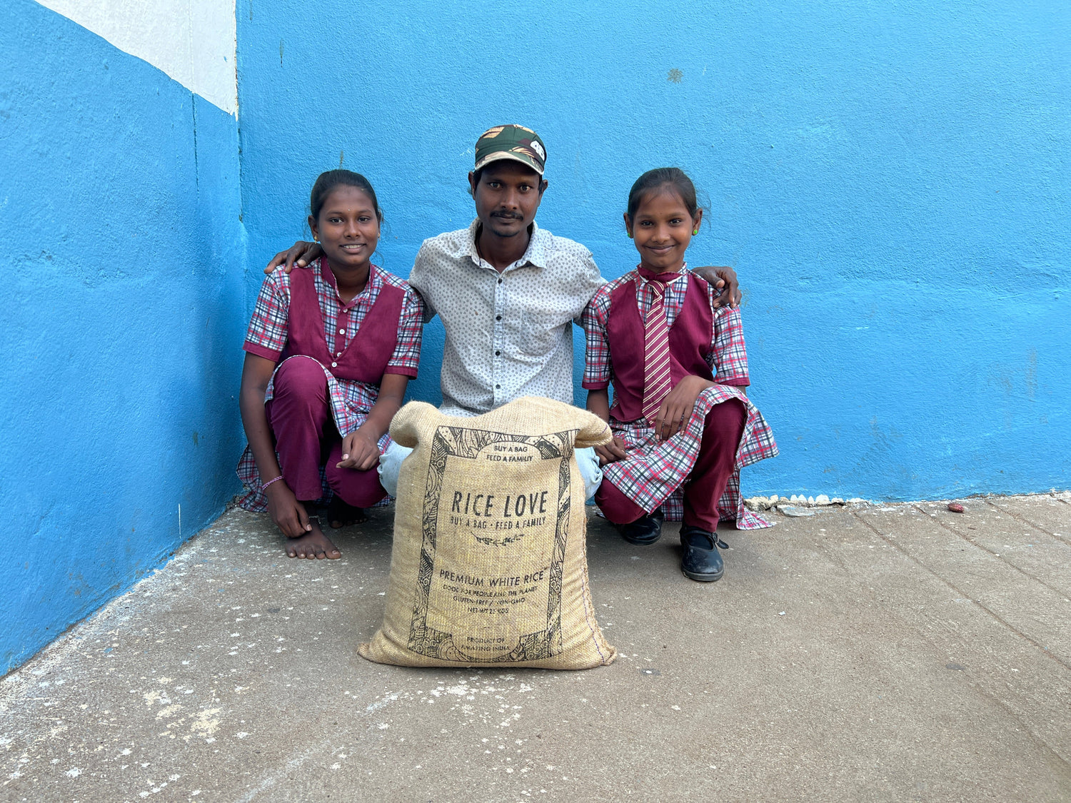 Raju Gannarapu Family #3175 - Rice Love