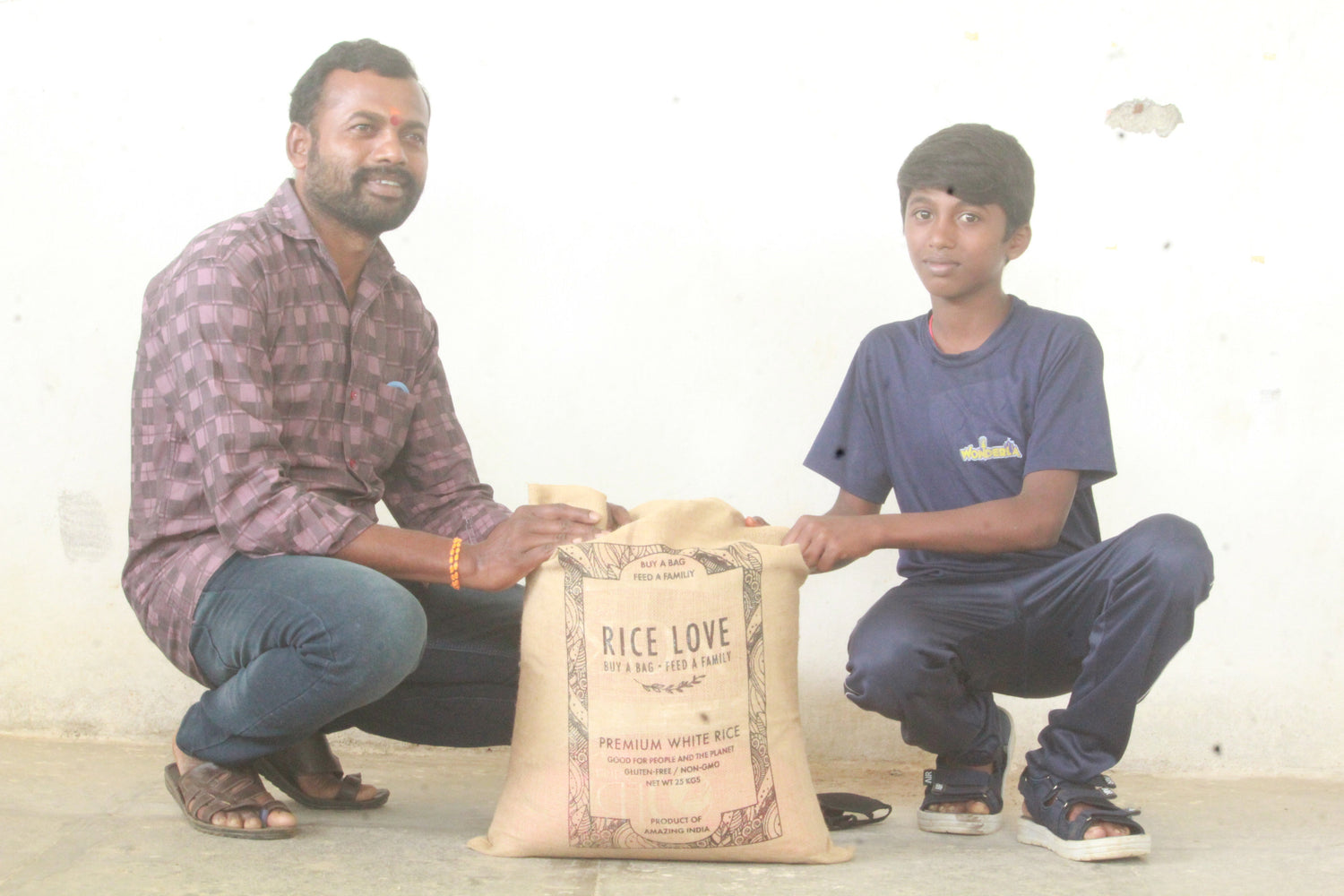 Raju Gundameedhi Family #2720 - Rice Love