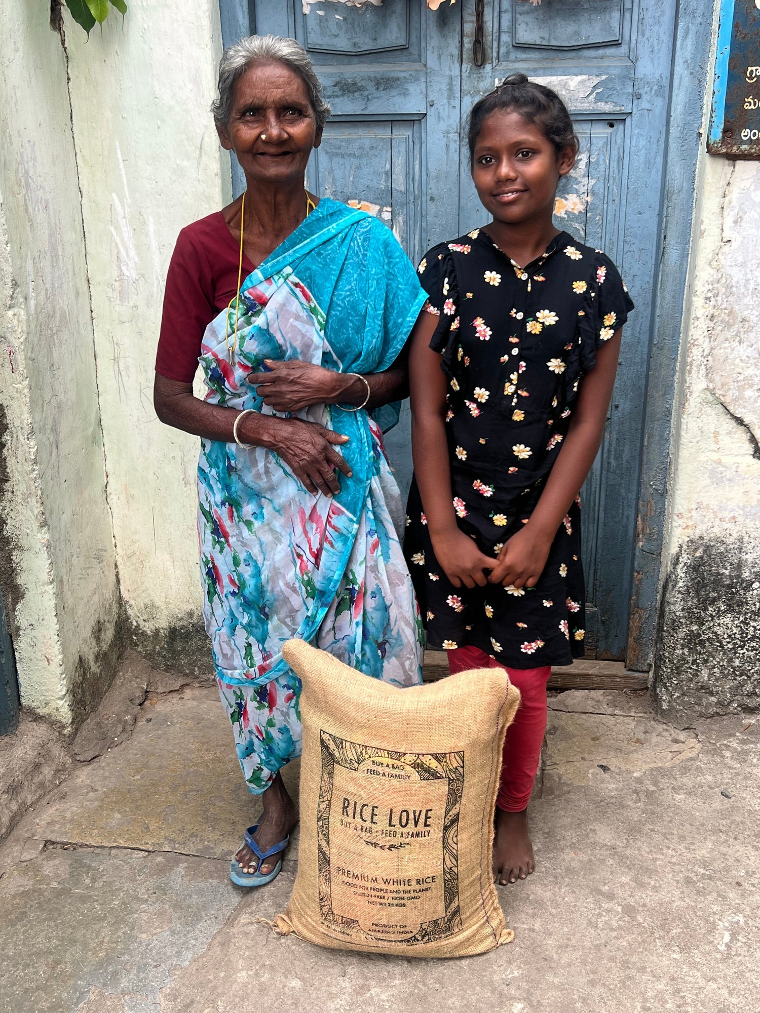 Raju Itha Family #3393 - Rice Love