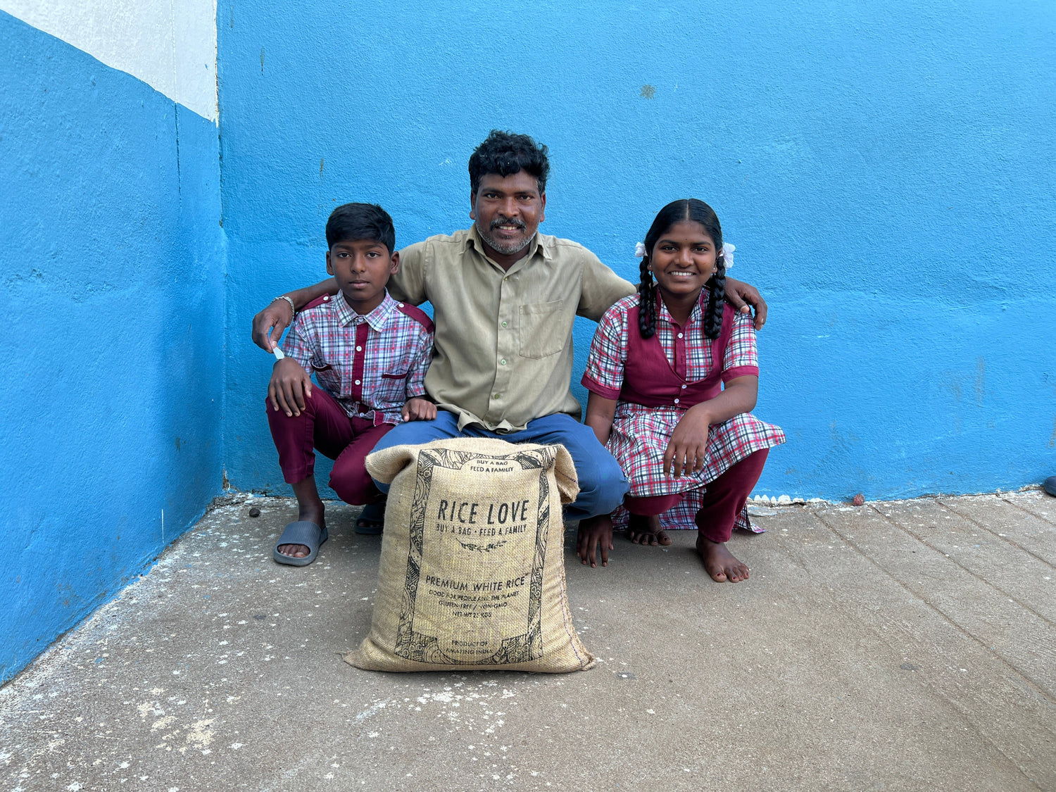 Raju Janne Family #3204 - Rice Love