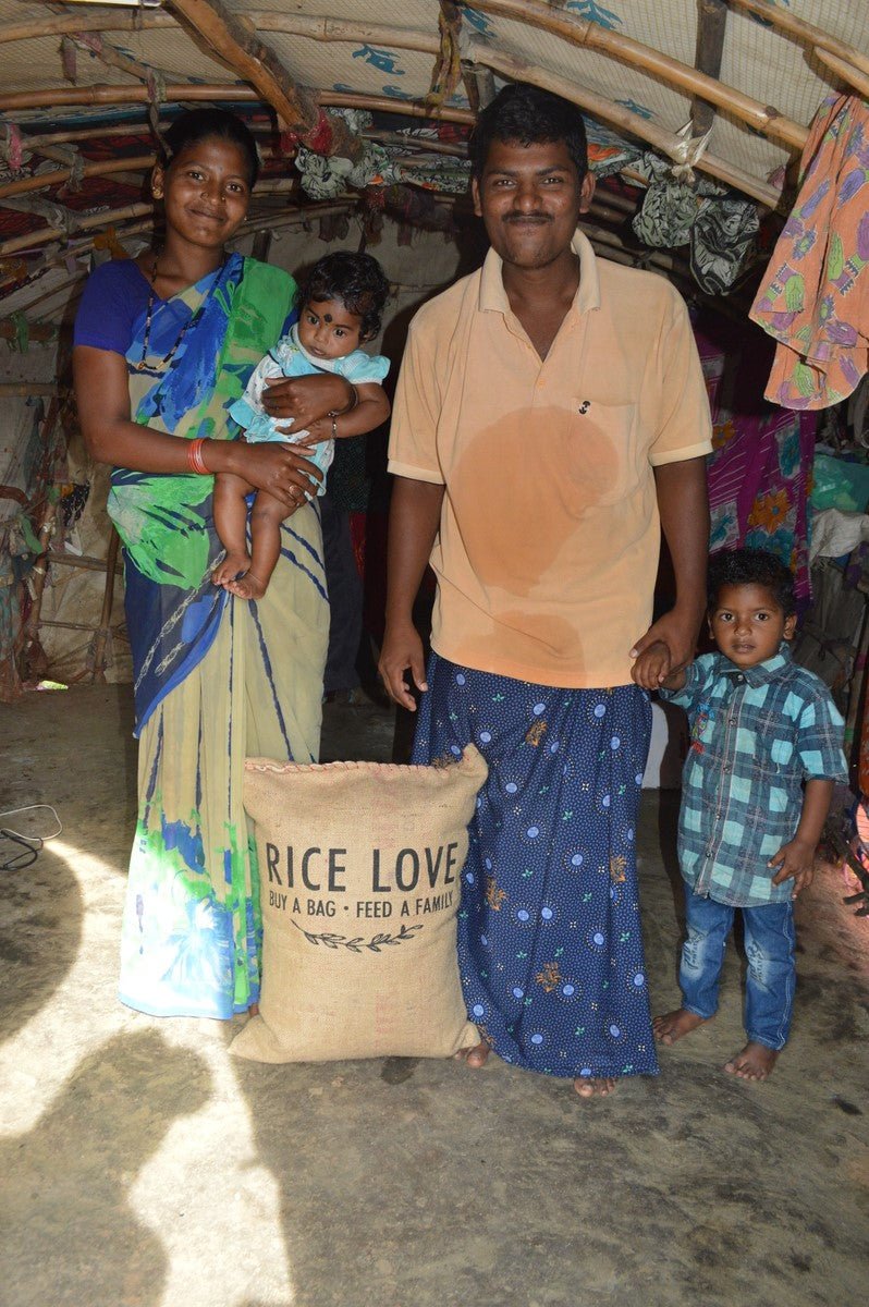 Raju Kadamanchi Family #1341 - Rice Love