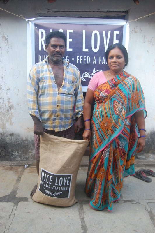 Raju Katupalli Family #1718 - Rice Love