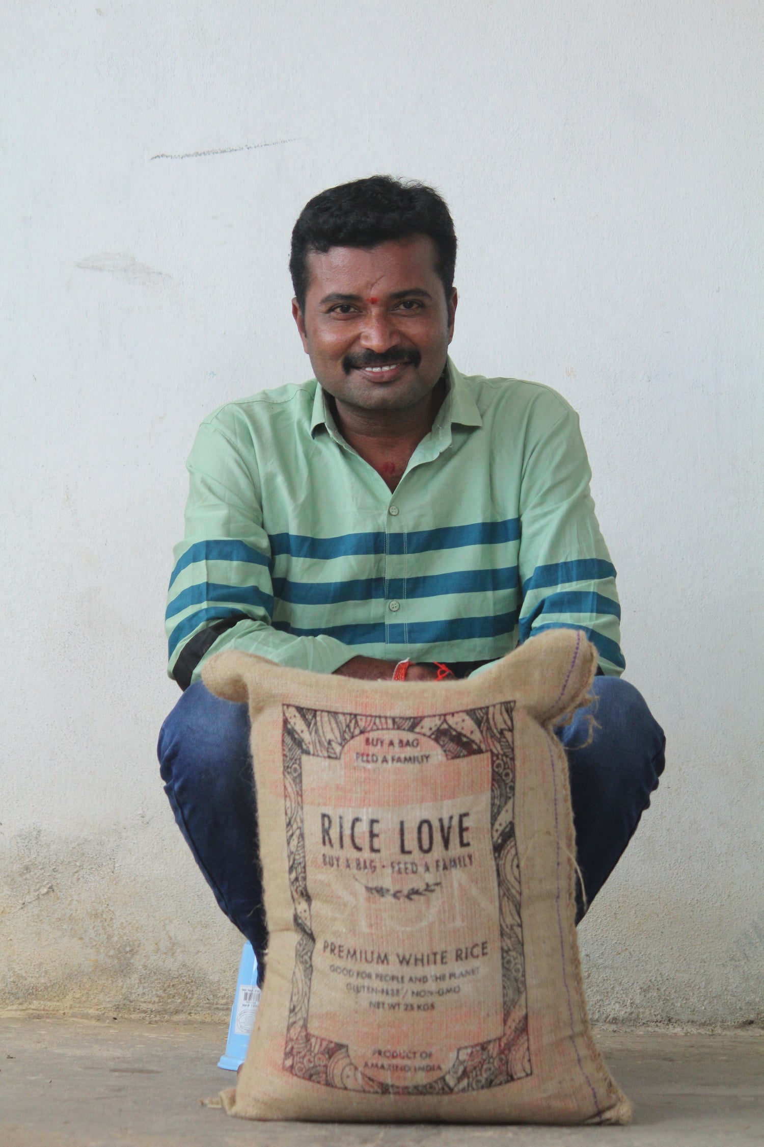 Raju Kodari Family #2953 - Rice Love
