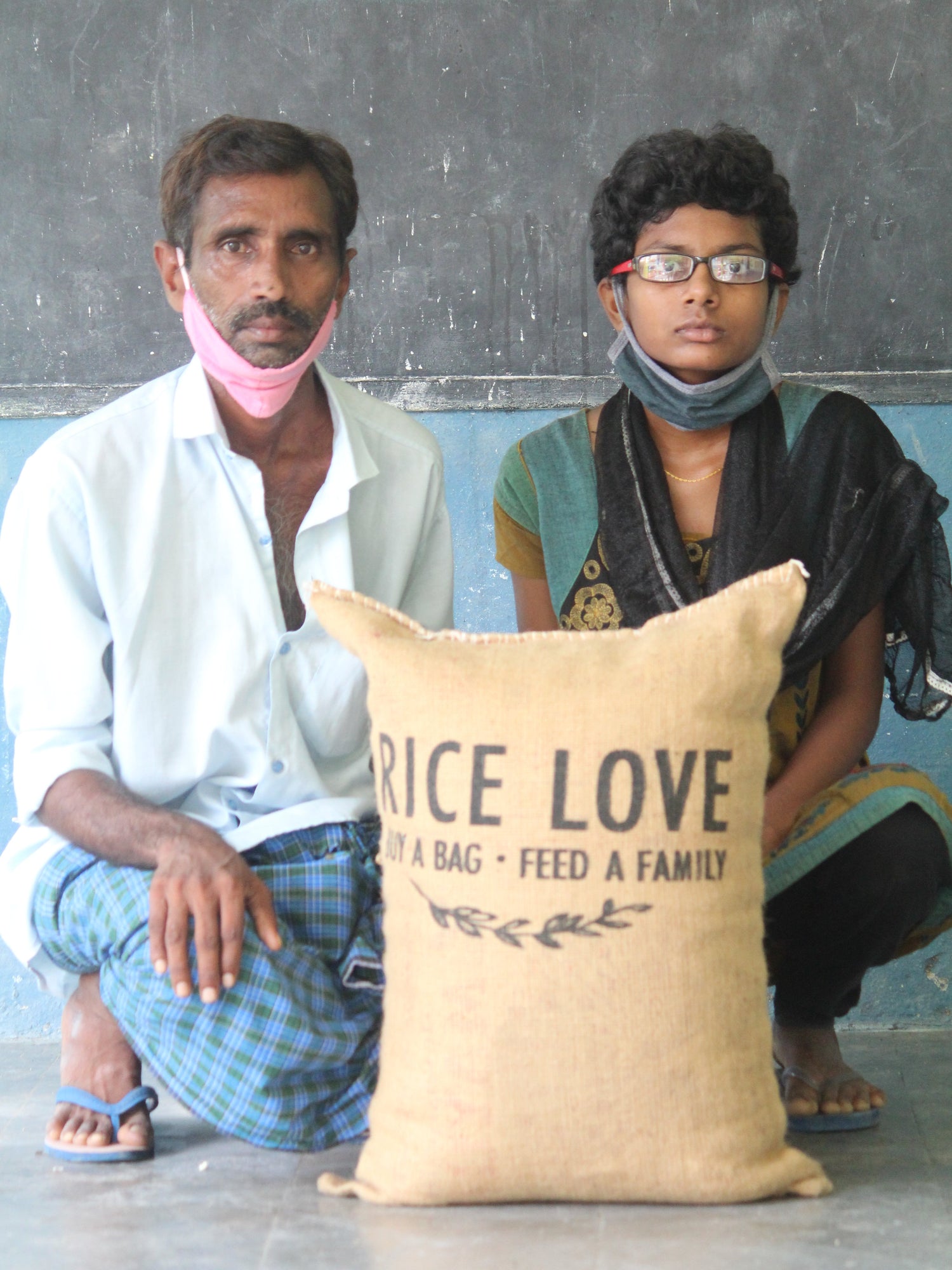 Raju Kummari Family #2418 - Rice Love