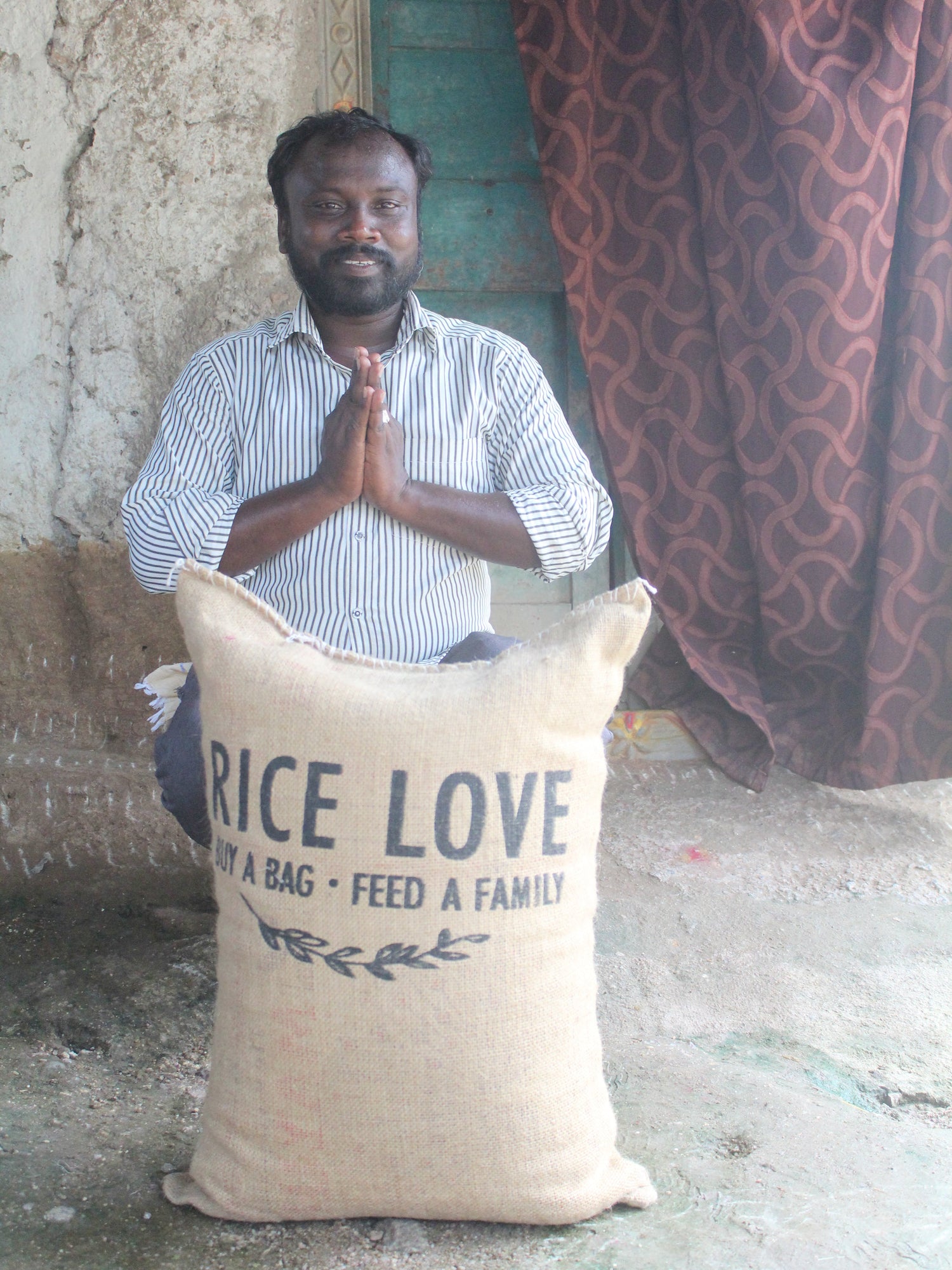 Raju Kummari Family #2484 - Rice Love
