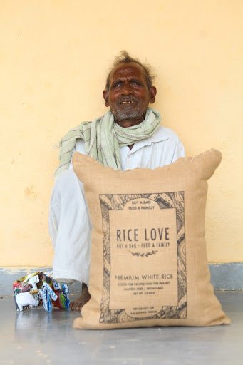 Raju Kunur Family #2658 - Rice Love