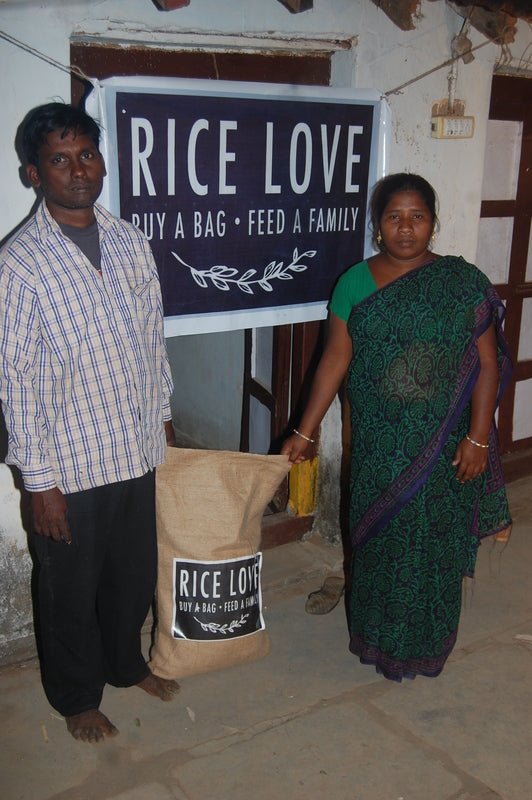 Raju Madda Family #1819 - Rice Love