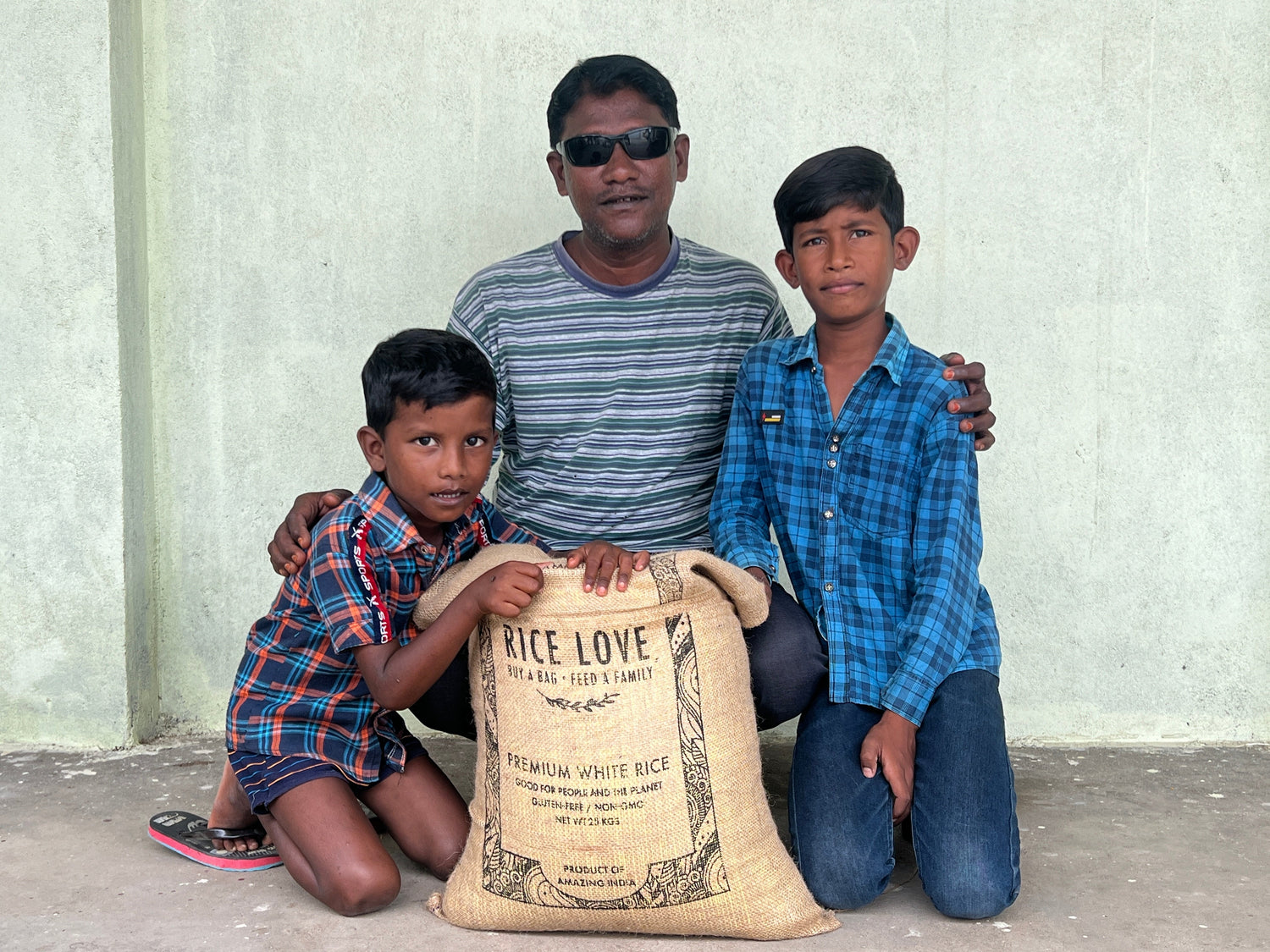 Raju Maddunuri Family #3100 - Rice Love