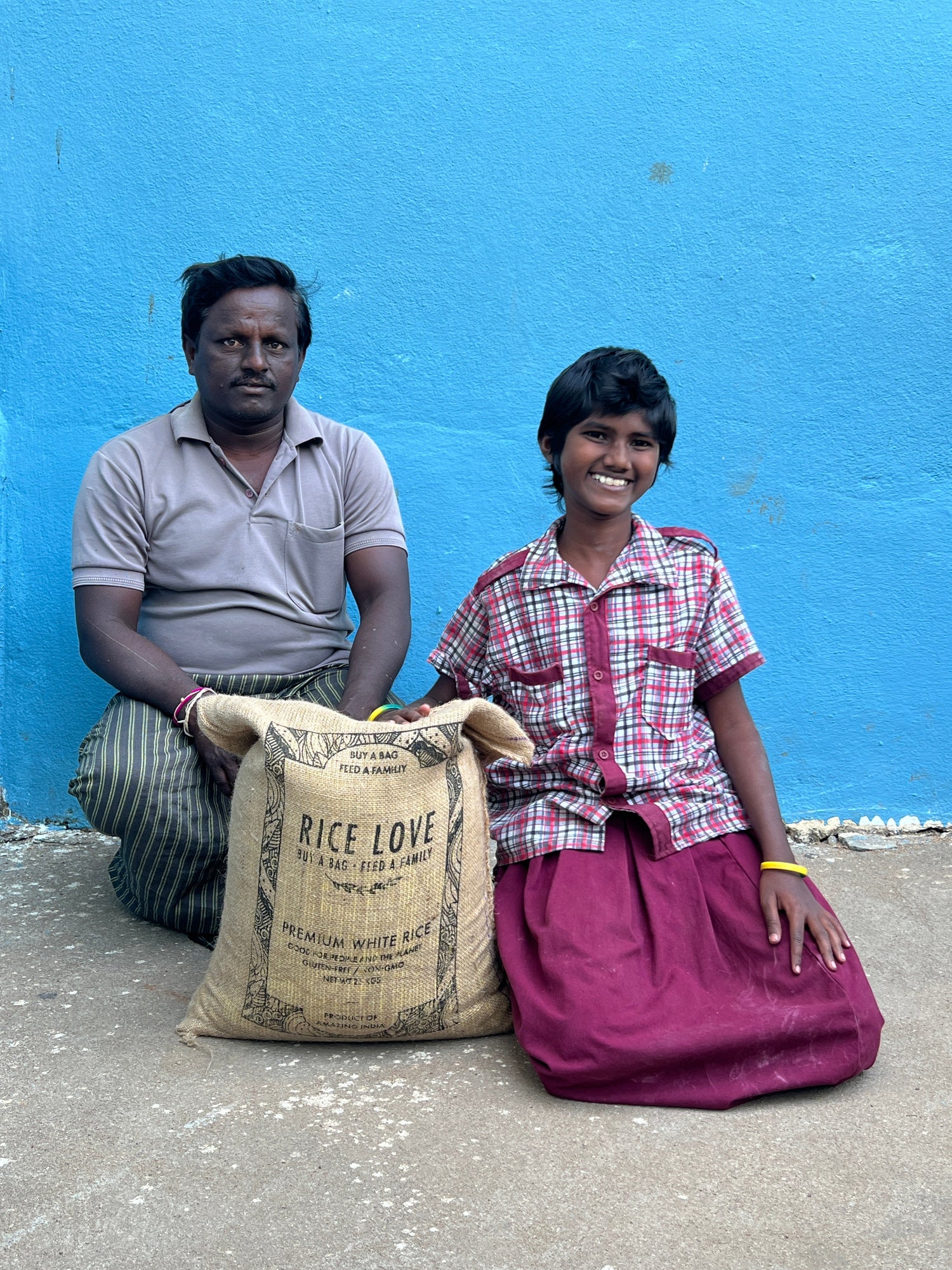 Raju Madhugani Family #3270 - Rice Love