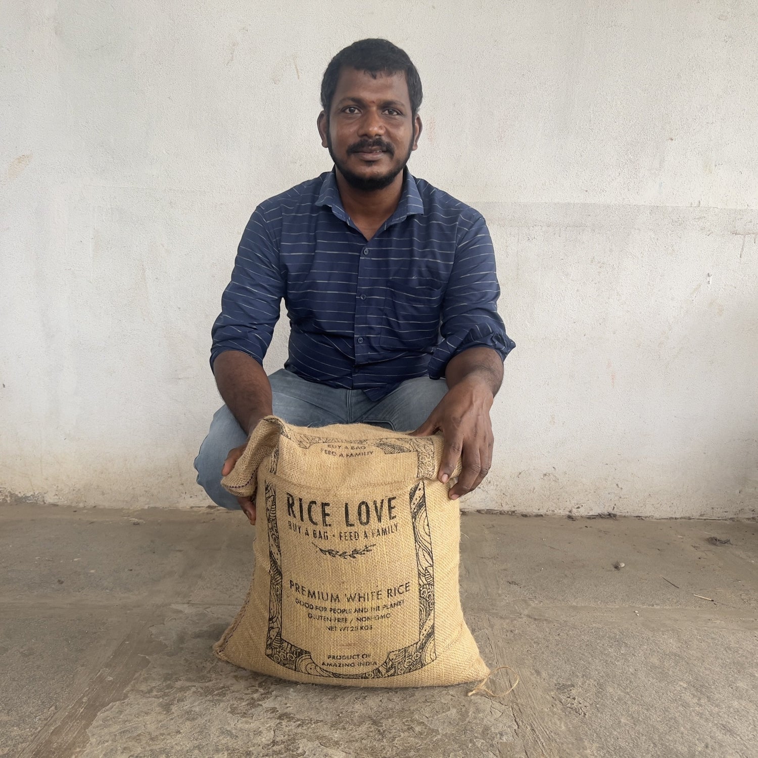 Raju Manchala #3156 - Rice Love