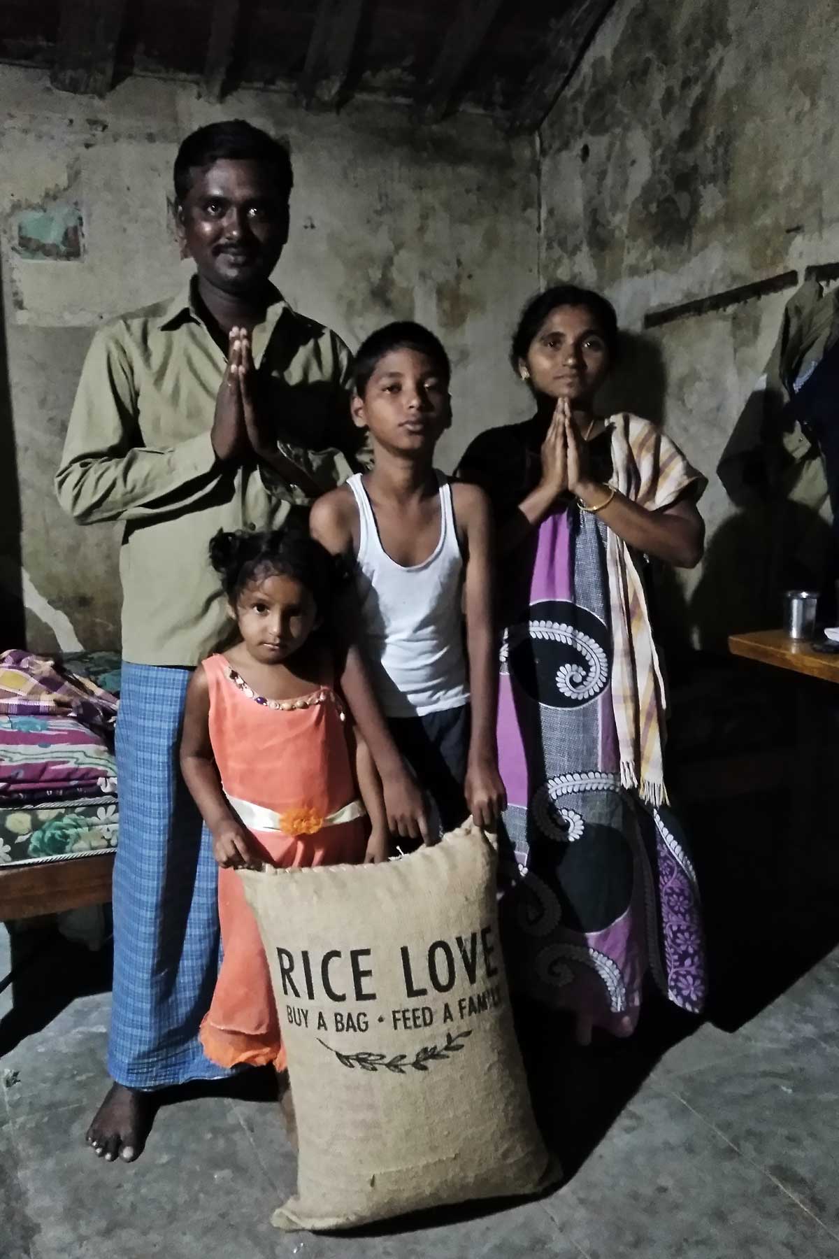 Raju Manda Family #1999 - Rice Love