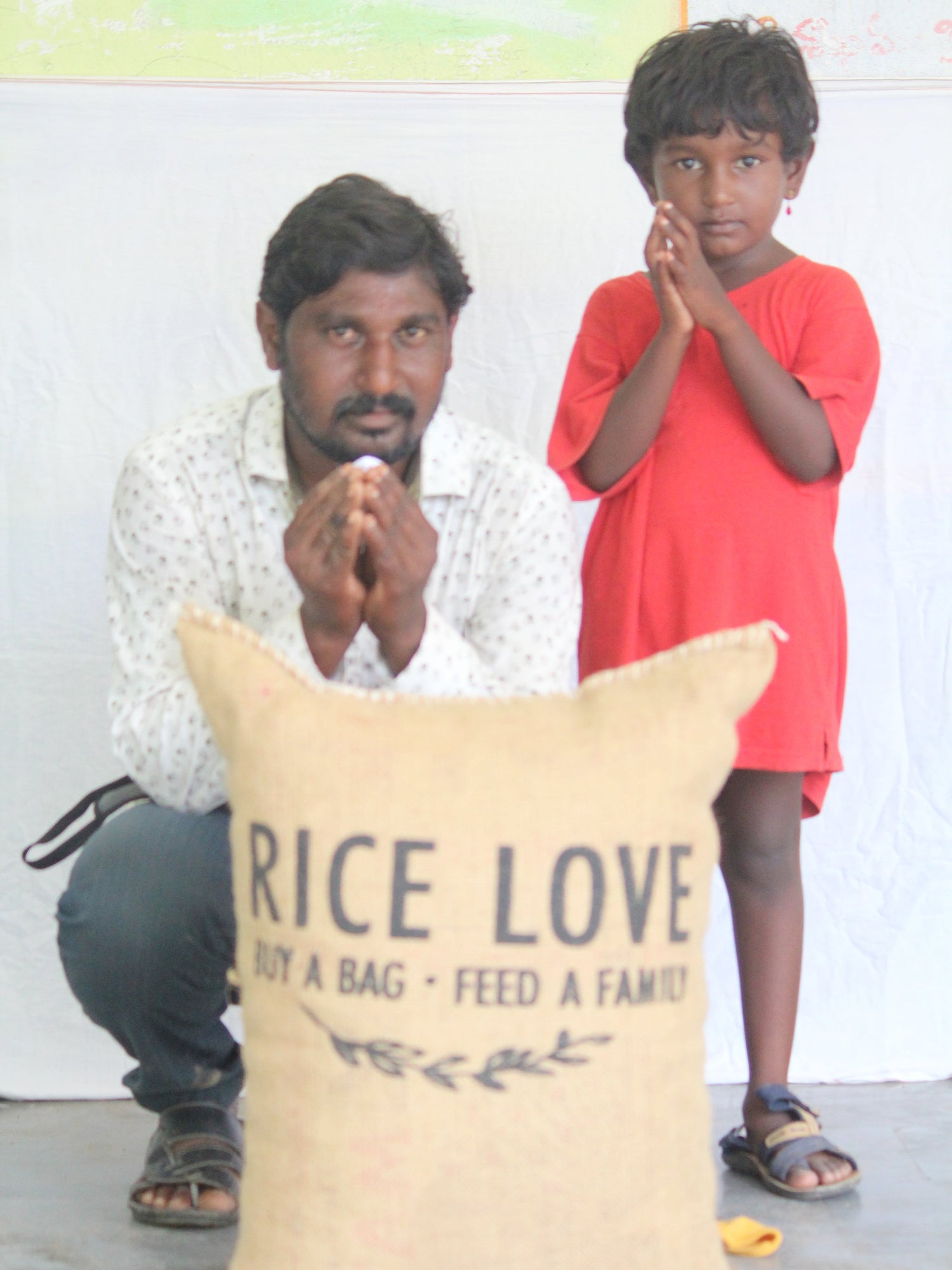 Raju Mettupalli Family #2353 - Rice Love