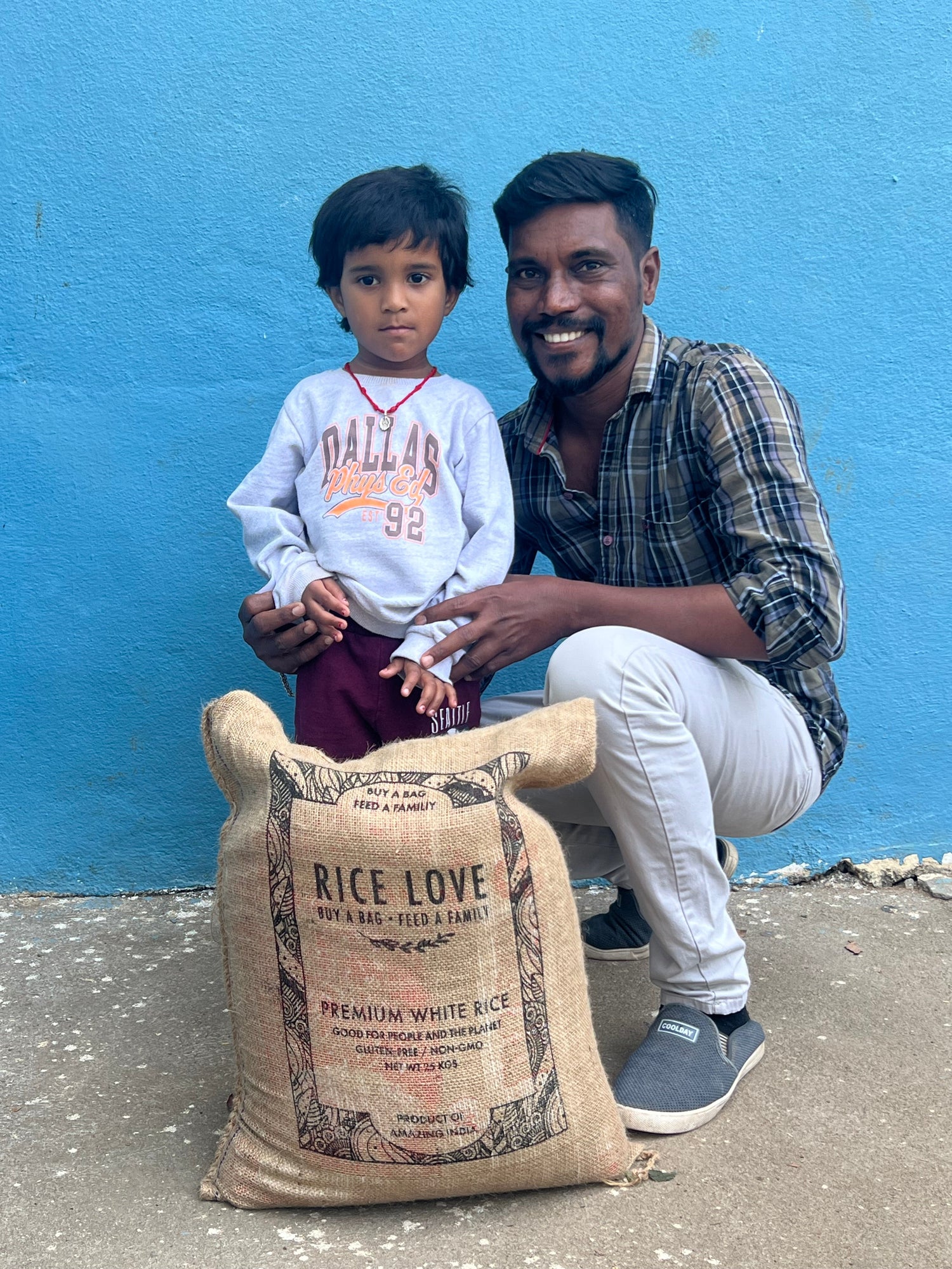 Raju Mothukuri Family #3352 - Rice Love