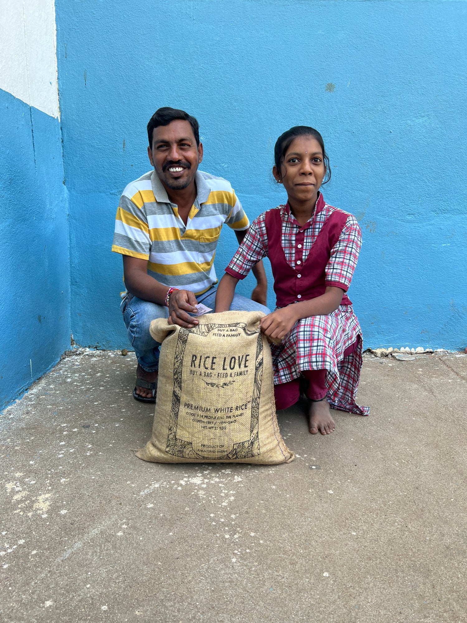 Raju Nagapuri Family #3196 - Rice Love