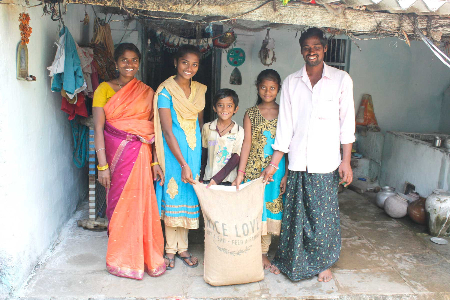 Raju Naredla Family #436 - Rice Love