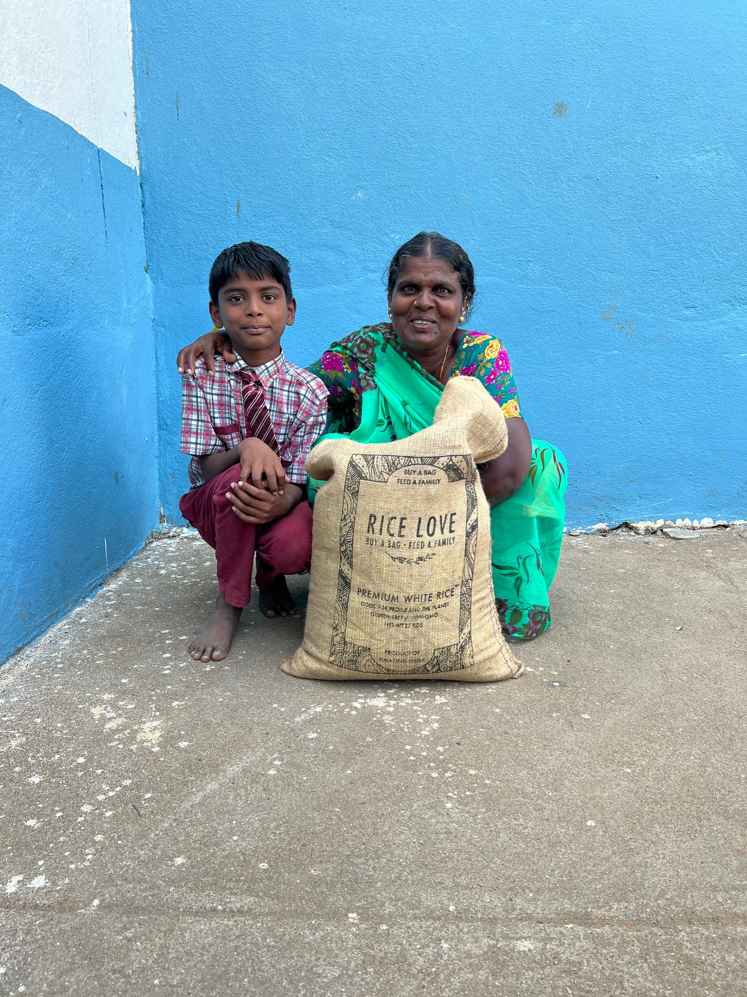 Raju Narravula Family #3176 - Rice Love