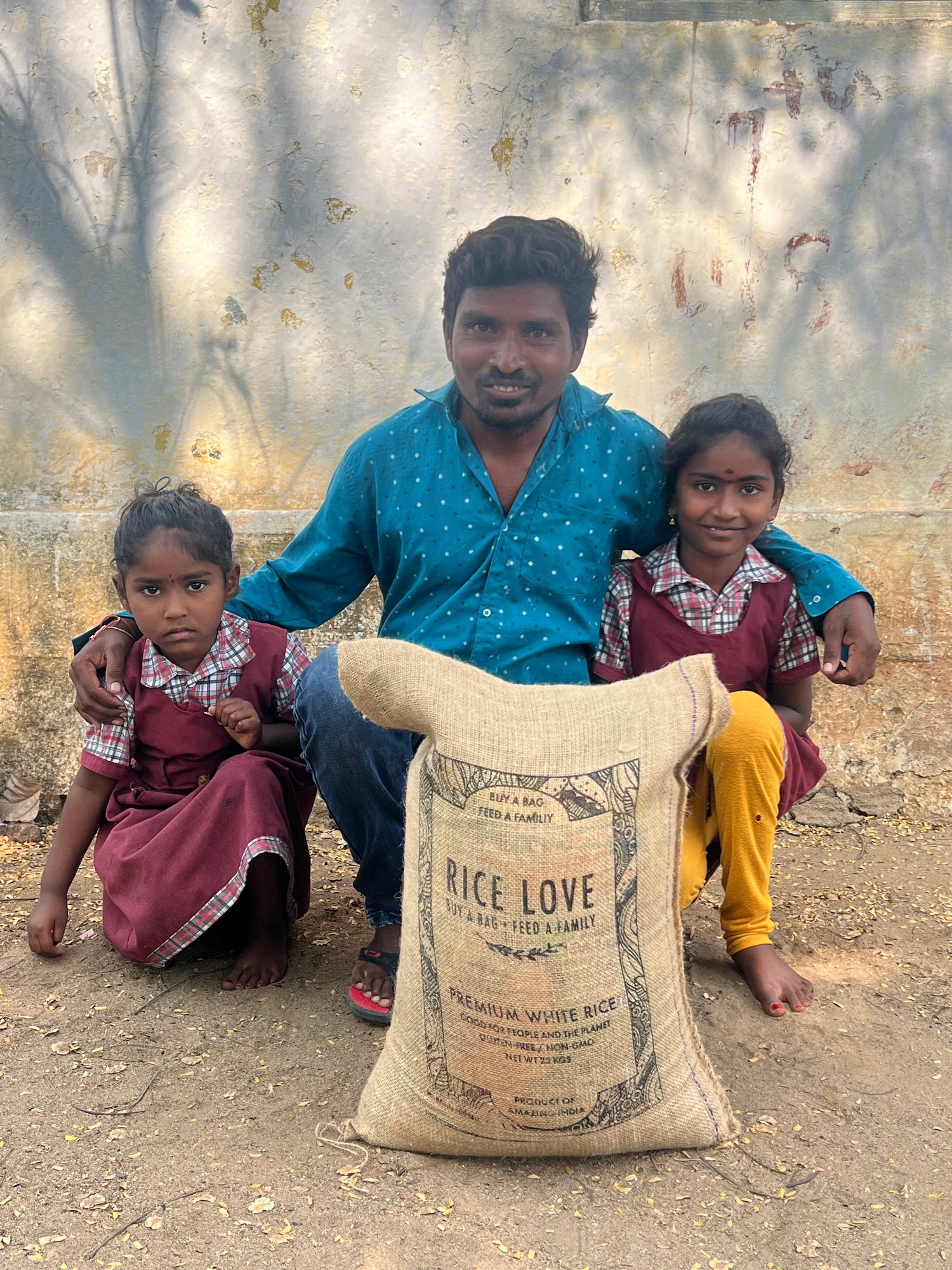 Raju Onapakala Family #3440 - Rice Love