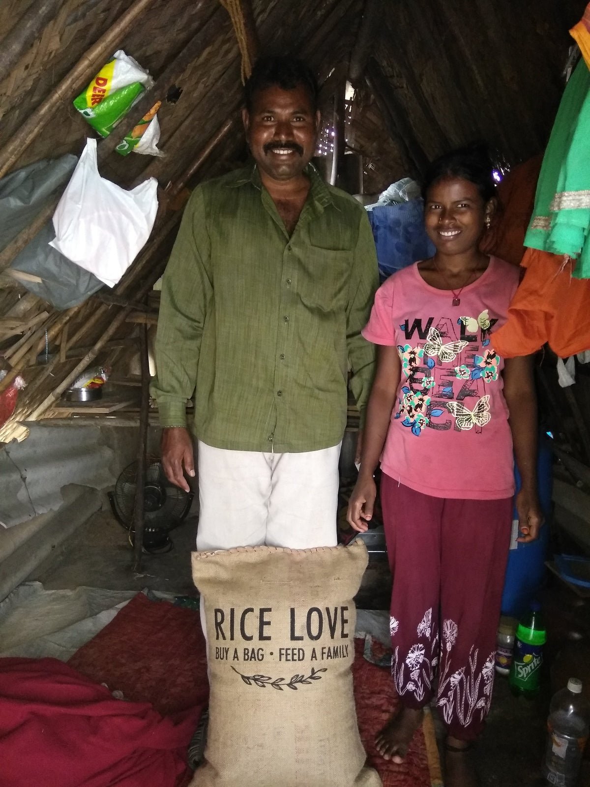 Raju Parnandi Family #1285 - Rice Love