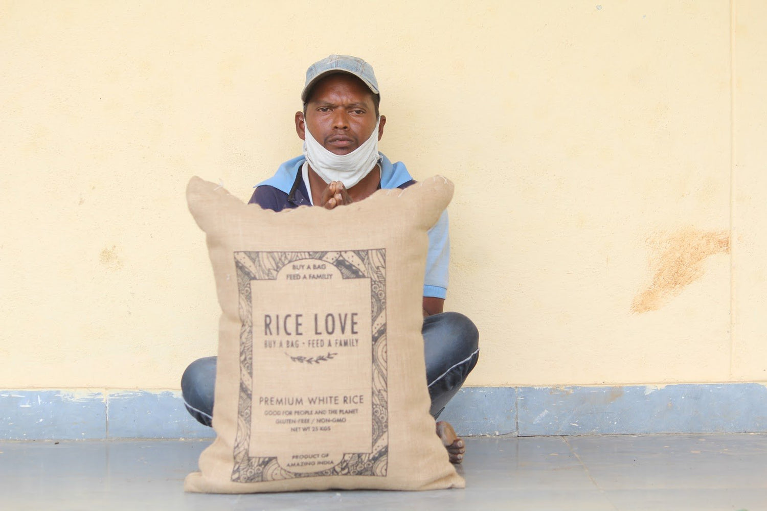 Raju Phanikela Family #2660 - Rice Love