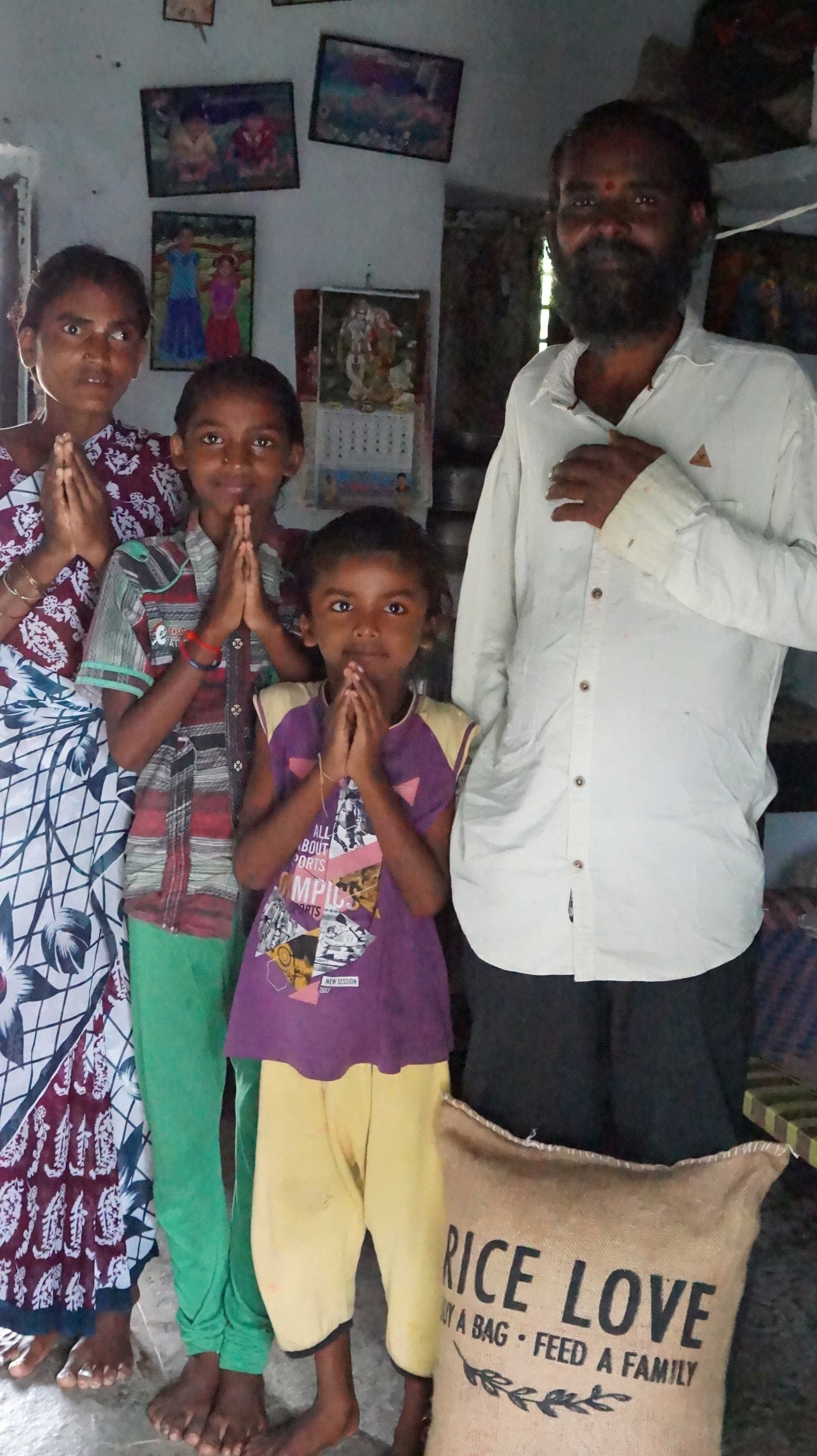 Raju Pittala Family #2073 - Rice Love