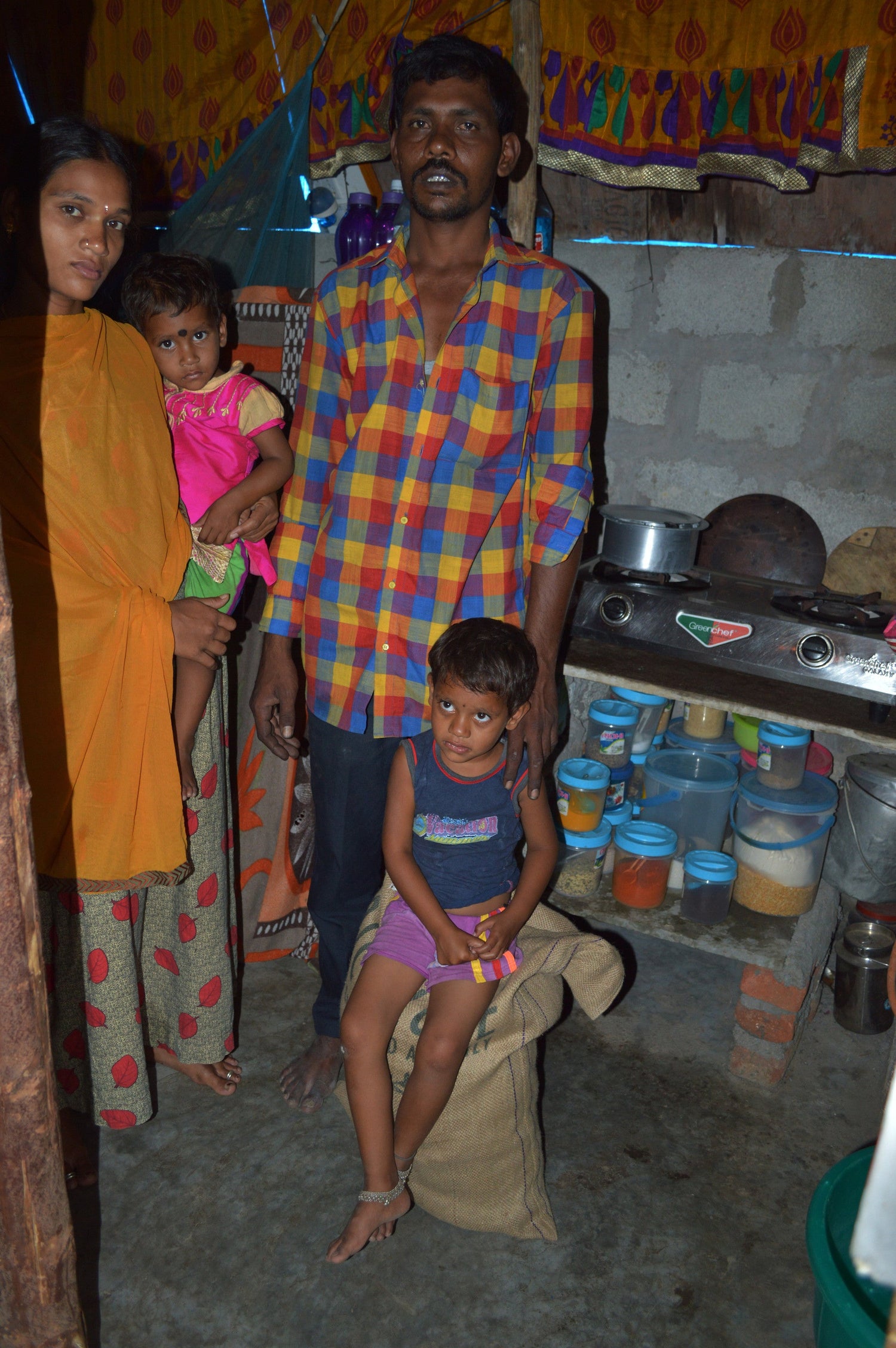 Raju Ramavath Family #210 - Rice Love
