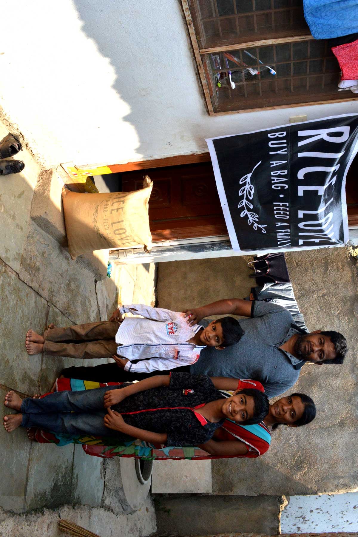 Raju Rathani Family #676 - Rice Love