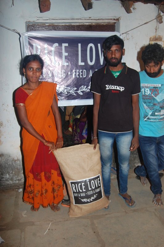 Raju Sadhey Family #1782 - Rice Love
