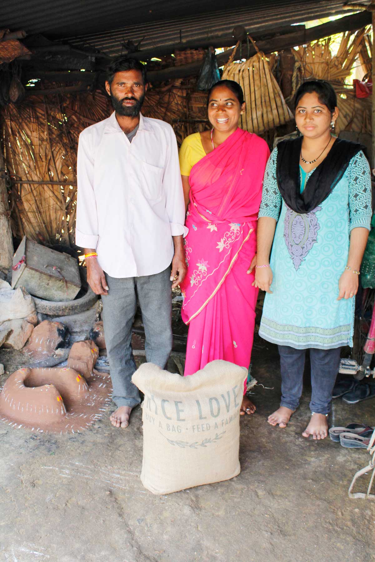 Raju Thummala Family #423 - Rice Love