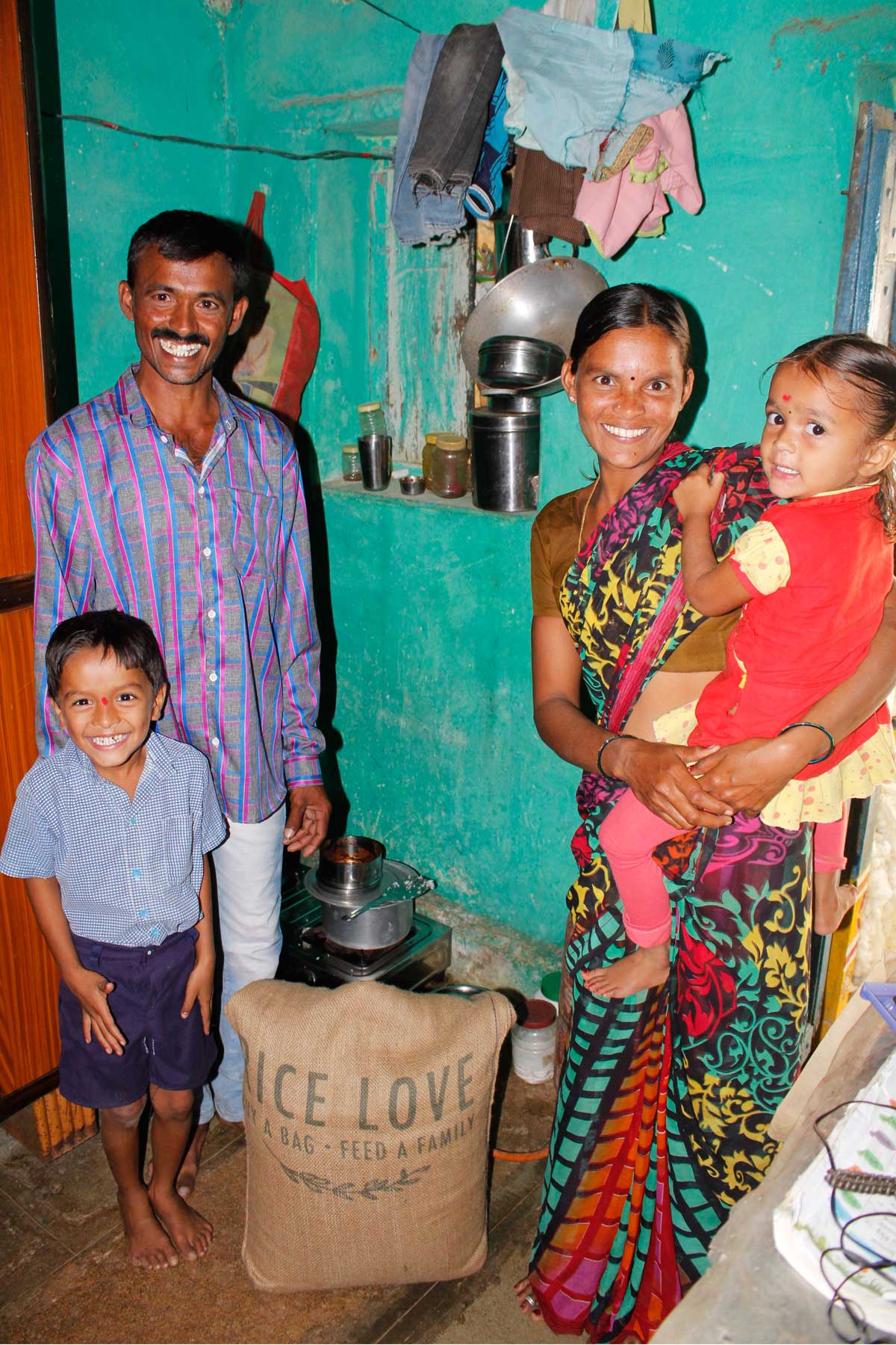 Raju Thummala Family #427 - Rice Love