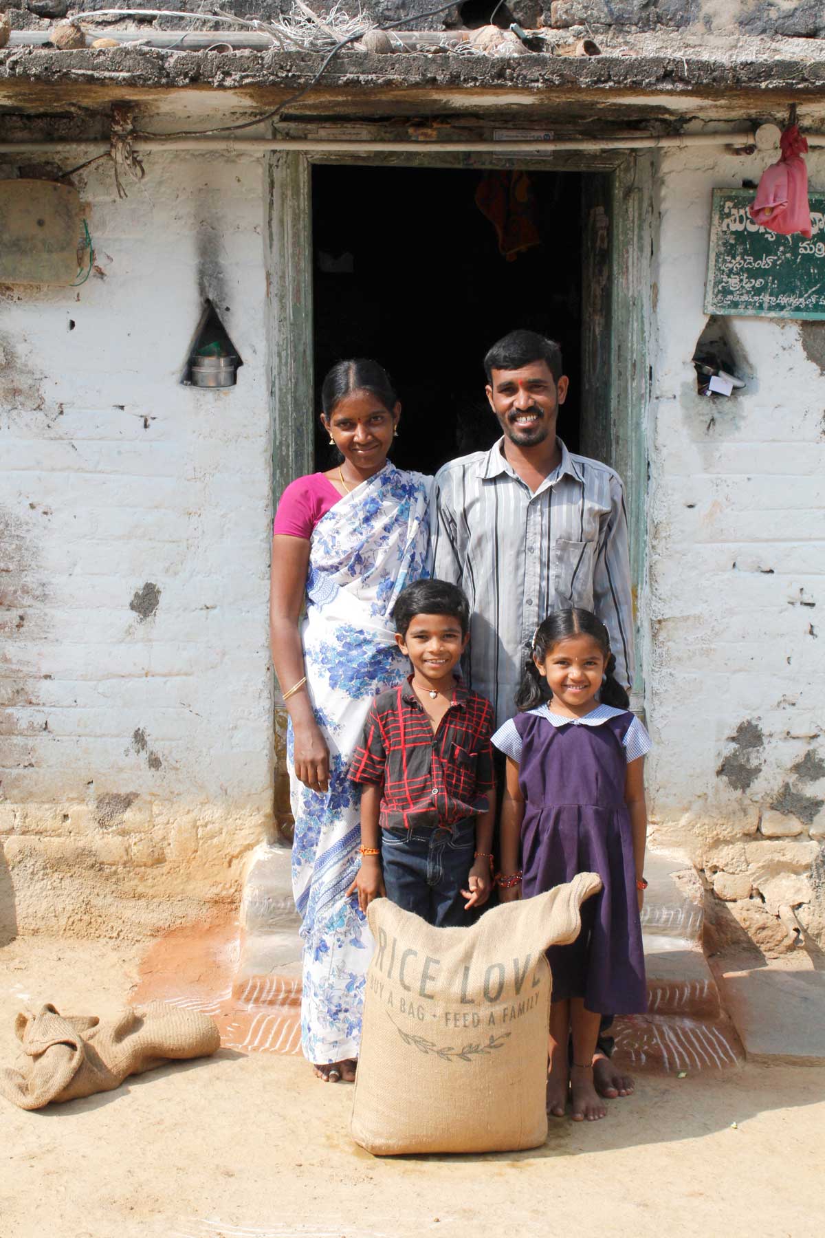 Raju Thummala Family #430 - Rice Love