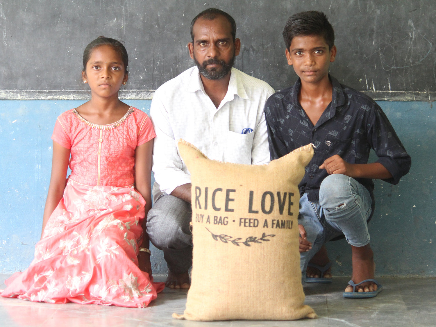 Raju Udutha Boina Family #2365 - Rice Love