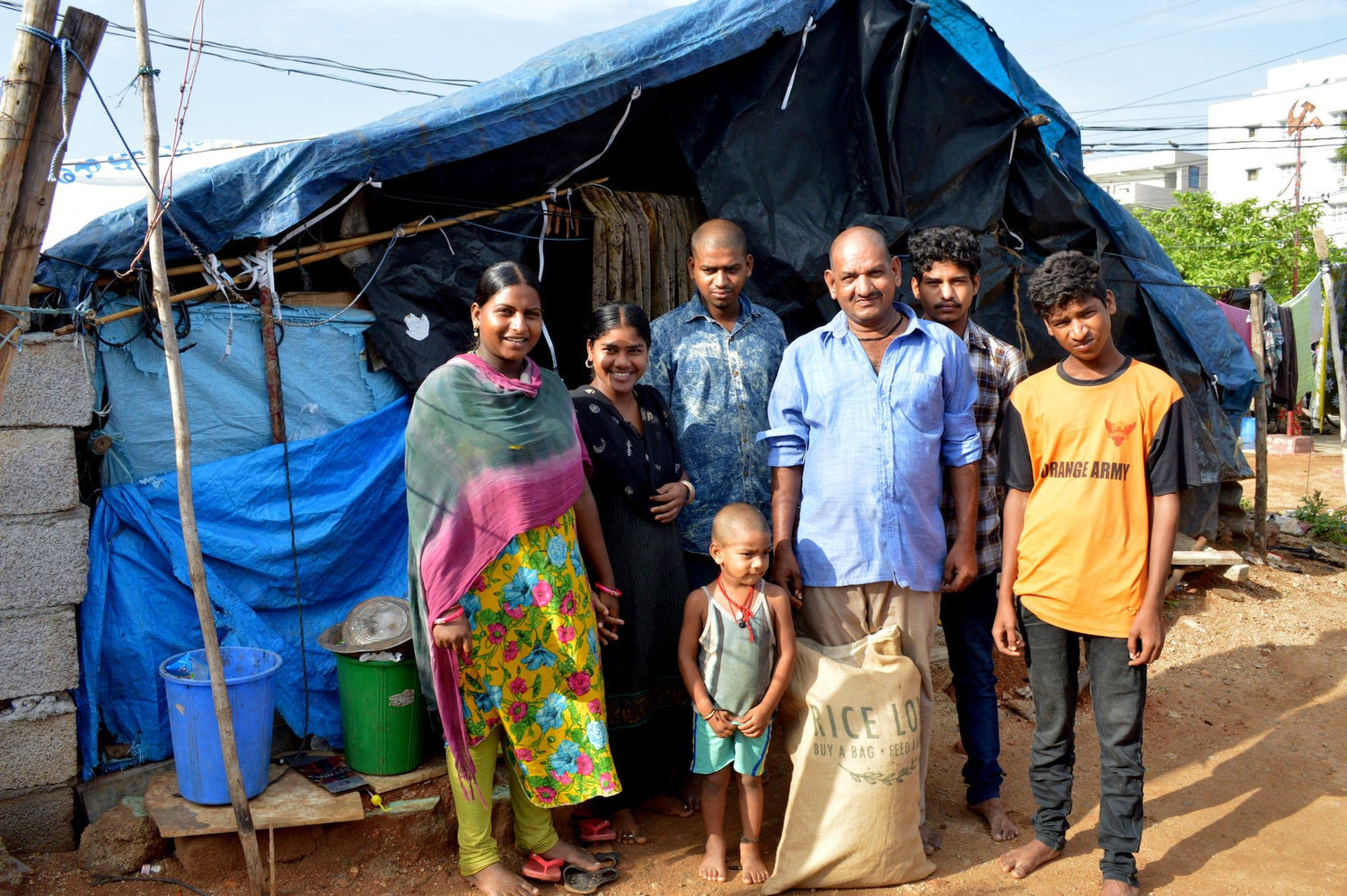 Rakesh Goswami Family #245 - Rice Love