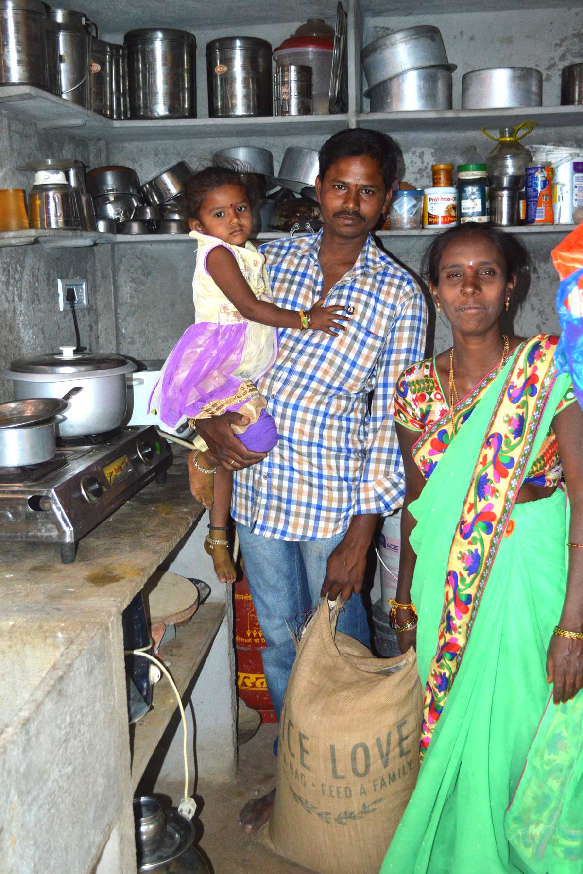 Rakesh Ramasani Family #652 - Rice Love